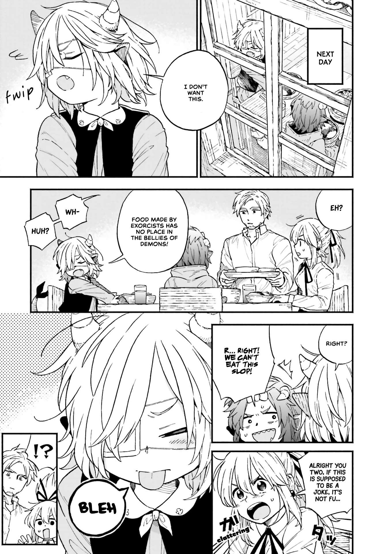 Taimashi to Akuma-chan Chapter 38 page 2 - Chapter 38: Evan and Lily-chan ①