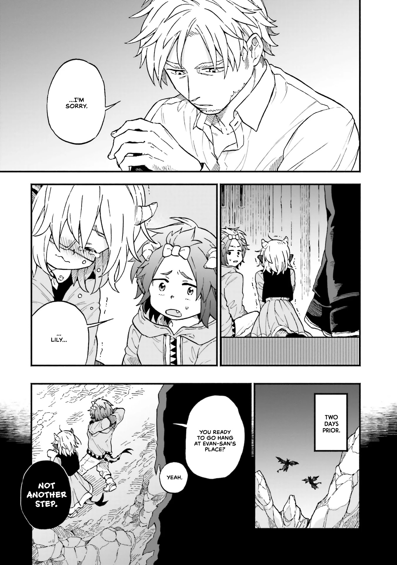 Taimashi to Akuma-chan Chapter 38 page 4 - Chapter 38: Evan and Lily-chan ①