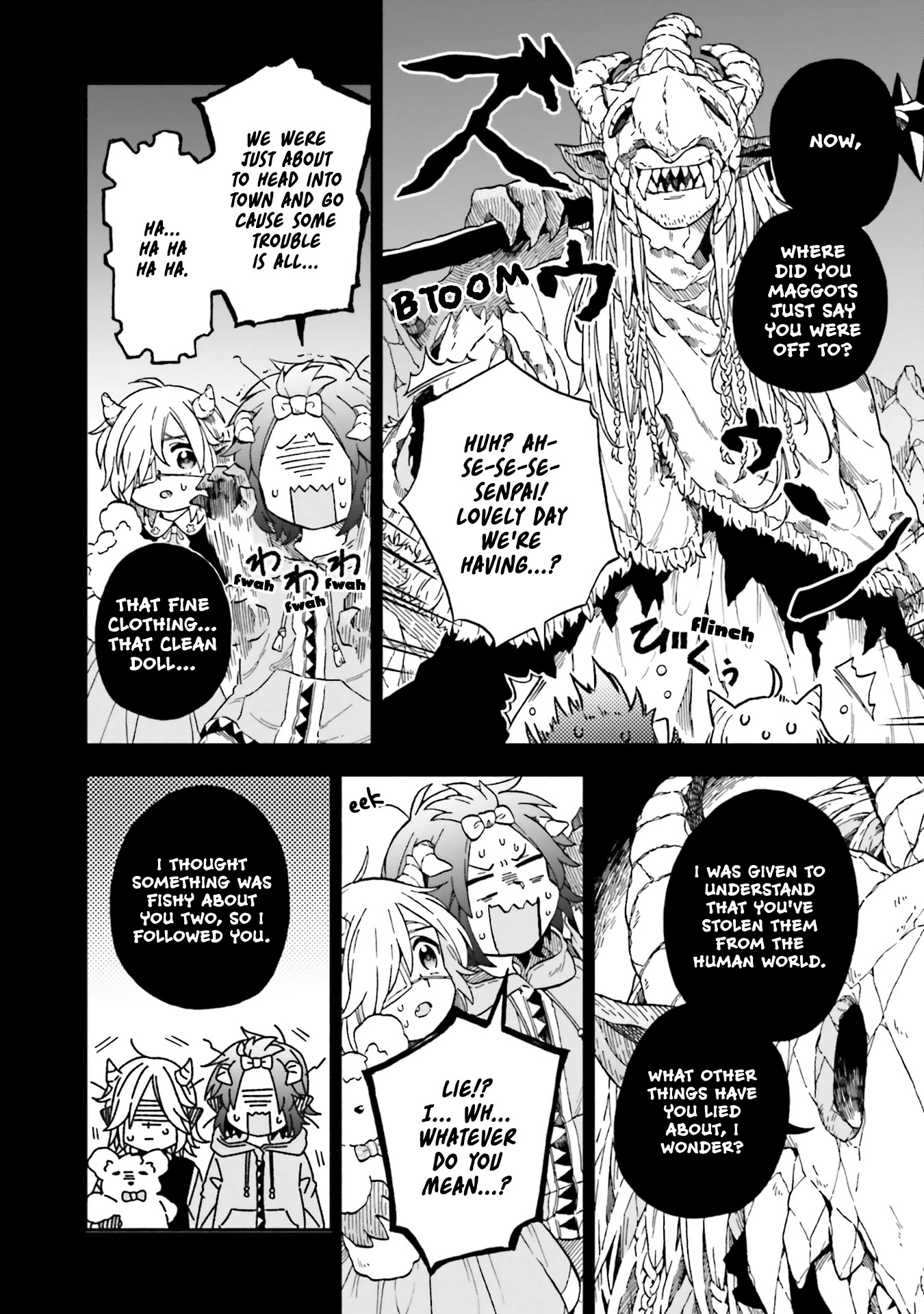Taimashi to Akuma-chan Chapter 38 page 5 - Chapter 38: Evan and Lily-chan ①