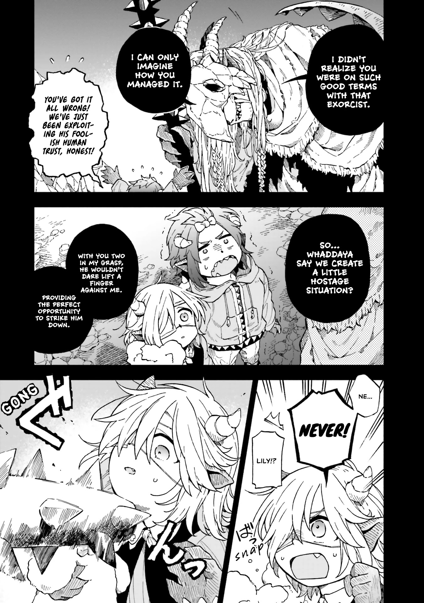 Taimashi to Akuma-chan Chapter 38 page 6 - Chapter 38: Evan and Lily-chan ①