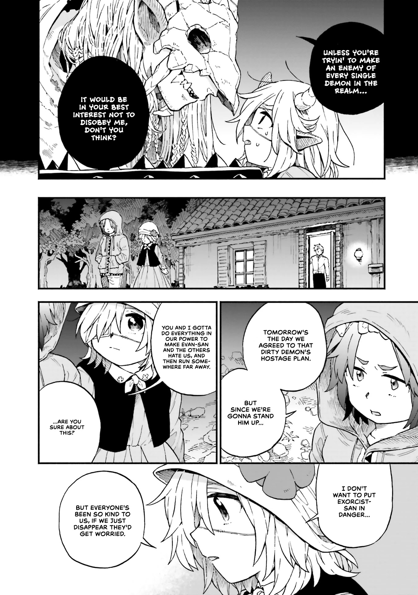 Taimashi to Akuma-chan Chapter 38 page 7 - Chapter 38: Evan and Lily-chan ①
