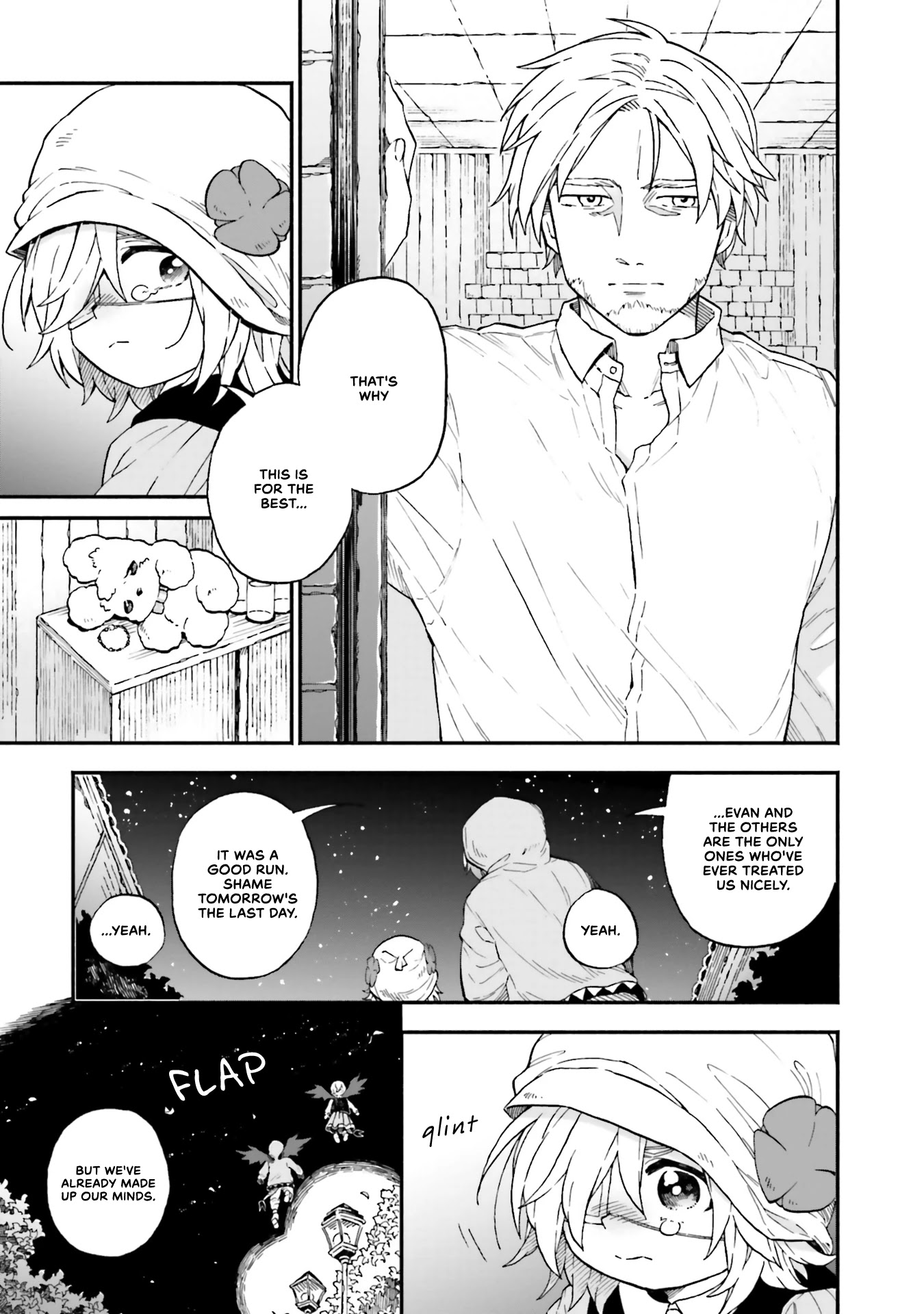 Taimashi to Akuma-chan Chapter 38 page 8 - Chapter 38: Evan and Lily-chan ①