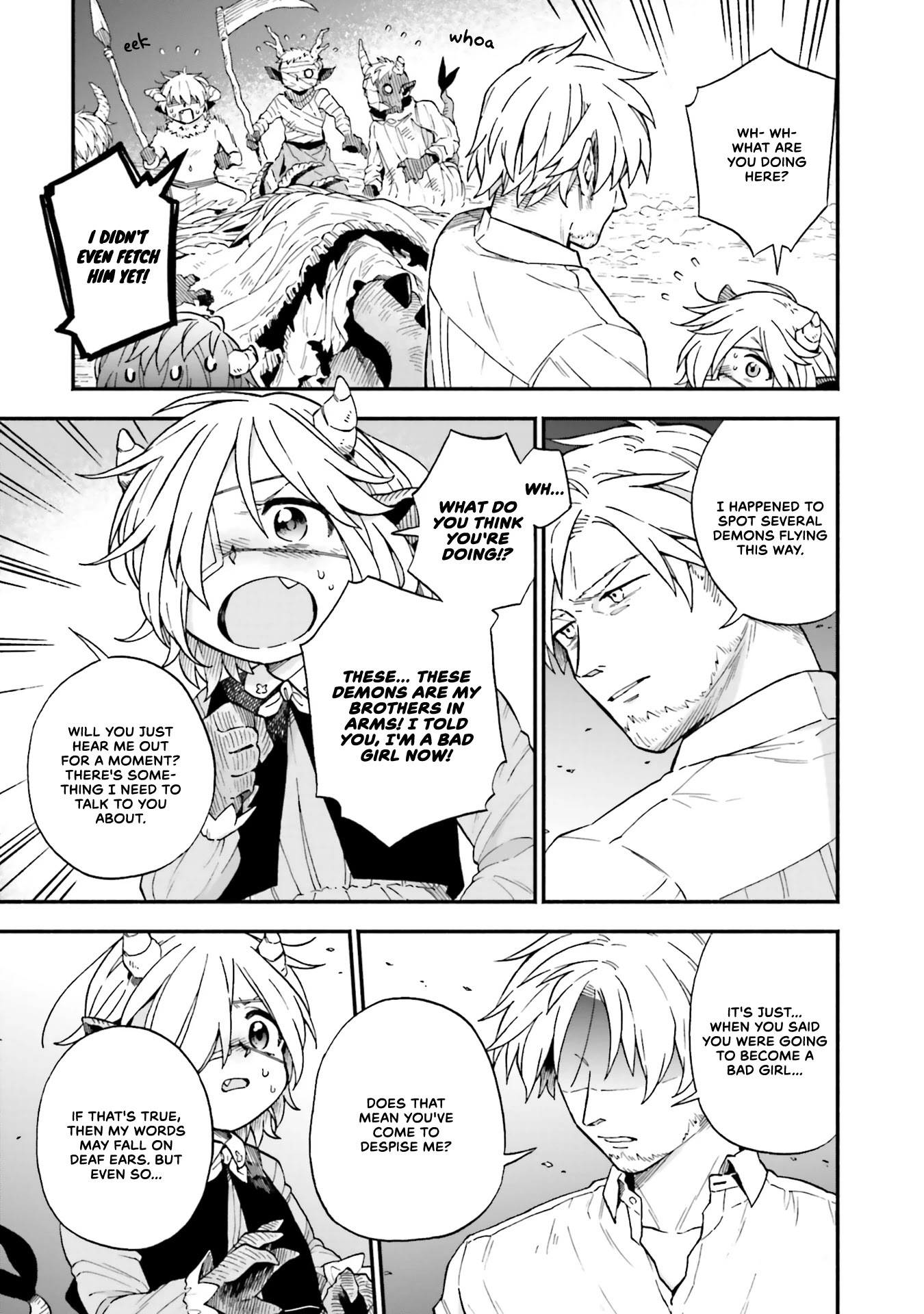 Taimashi to Akuma-chan Chapter 39 page 11 - Chapter 39