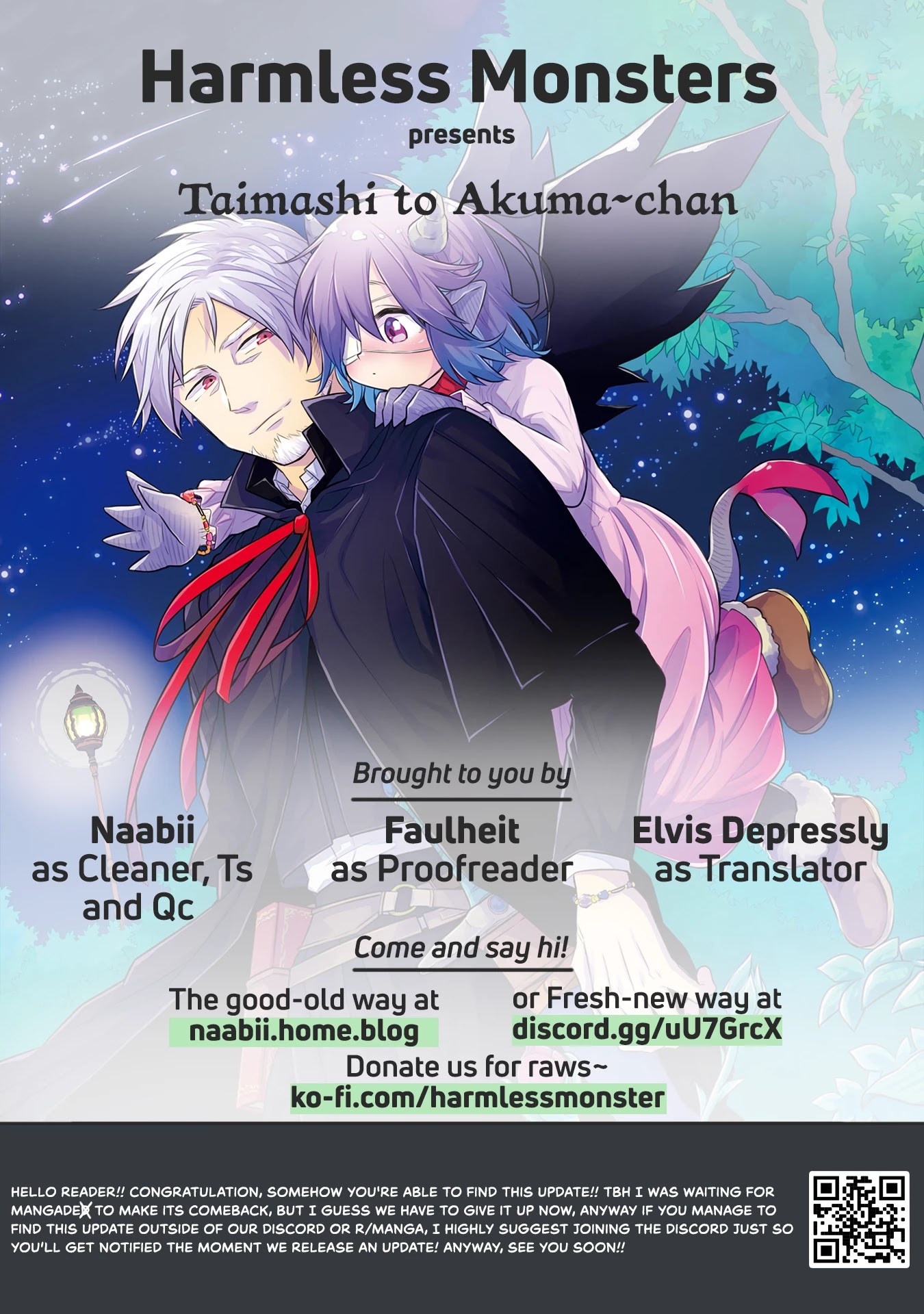 Taimashi to Akuma-chan Chapter 39 page 19 - Chapter 39
