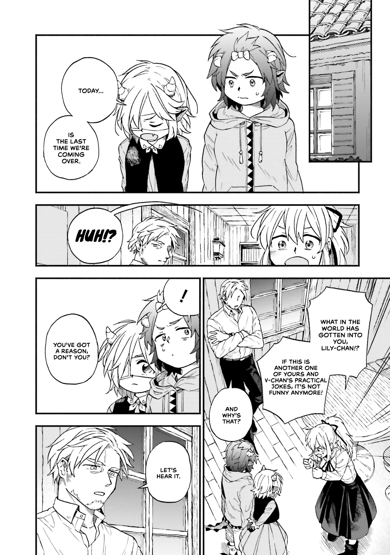 Taimashi to Akuma-chan Chapter 39 page 2 - Chapter 39