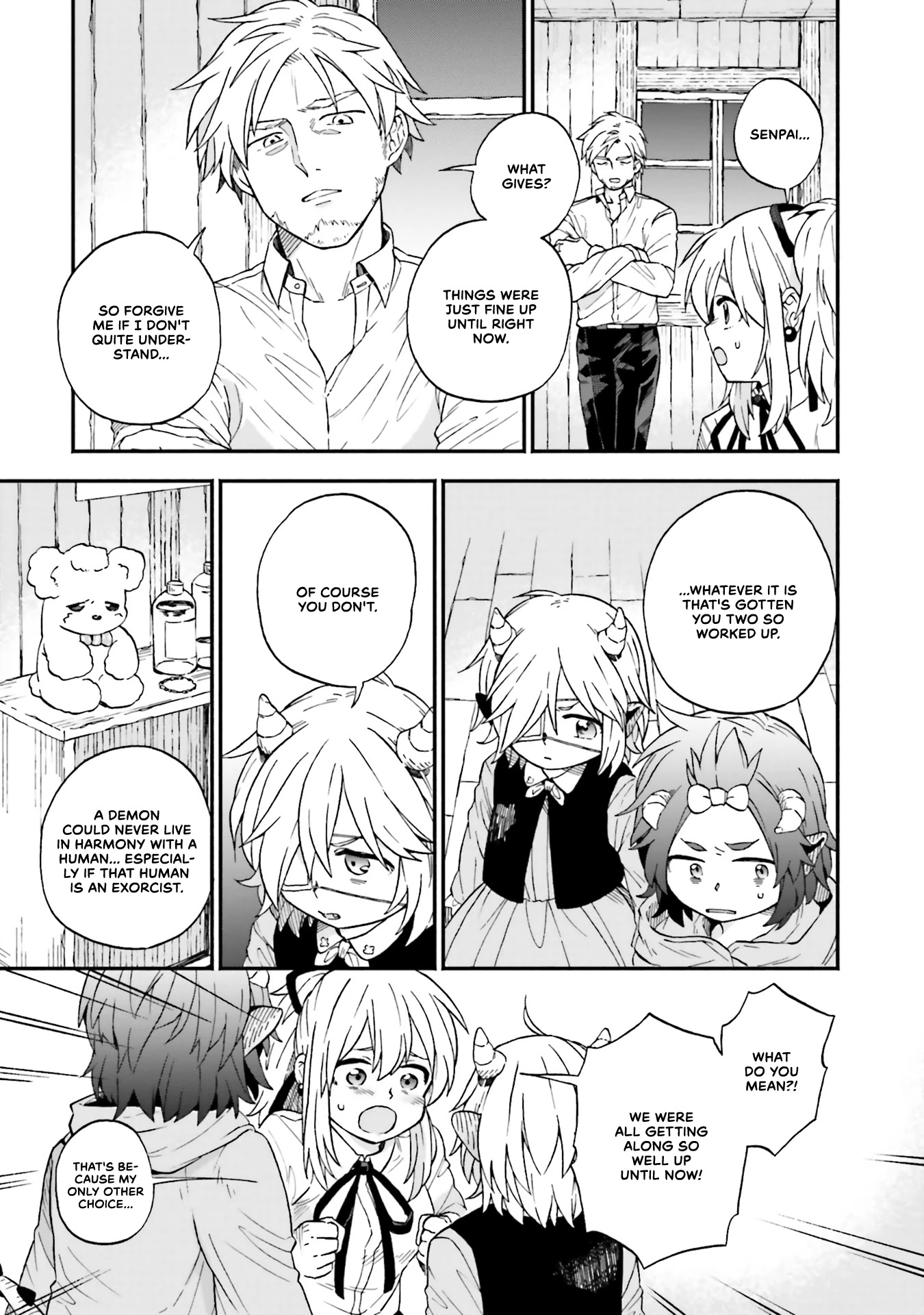 Taimashi to Akuma-chan Chapter 39 page 3 - Chapter 39