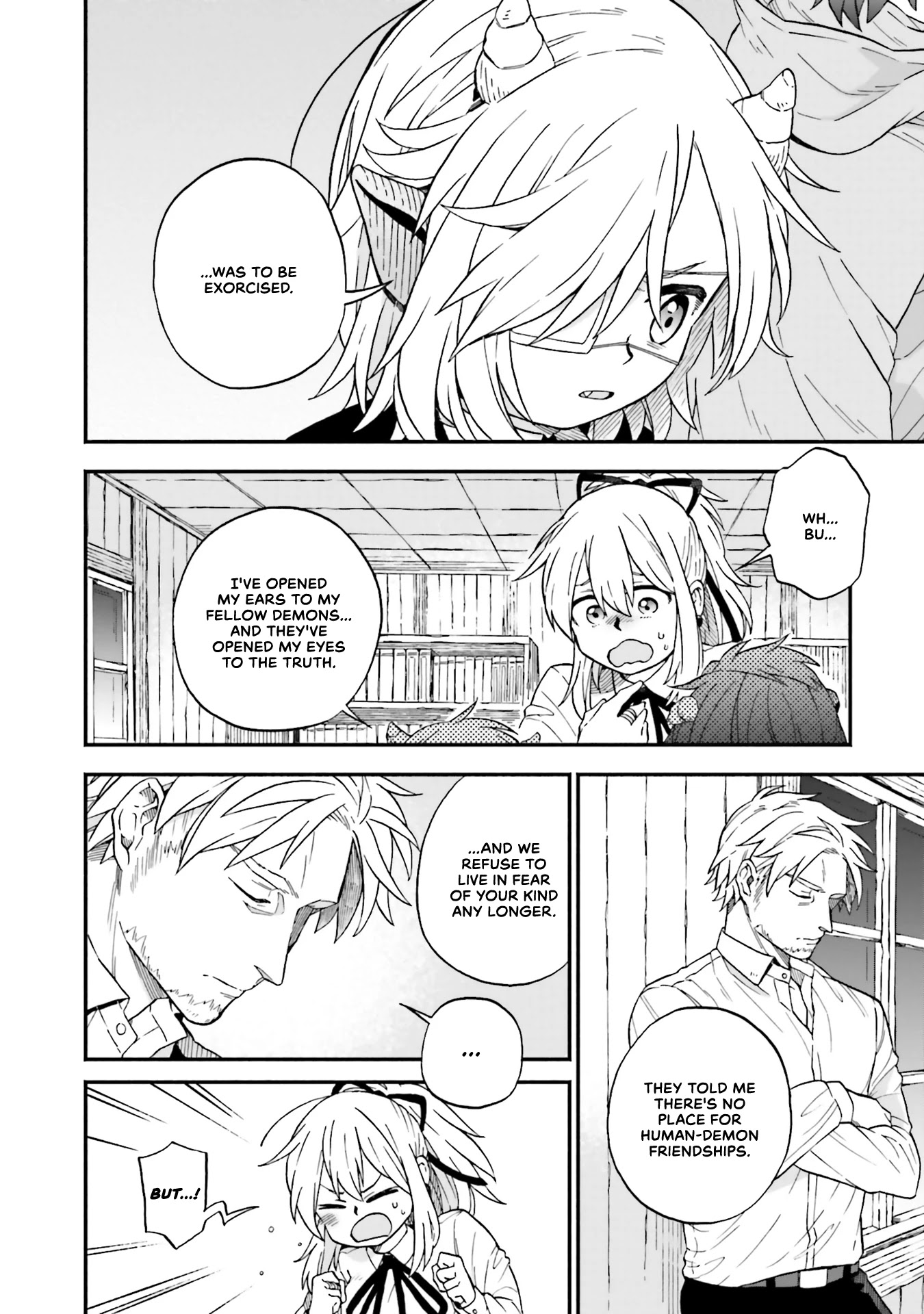 Taimashi to Akuma-chan Chapter 39 page 4 - Chapter 39
