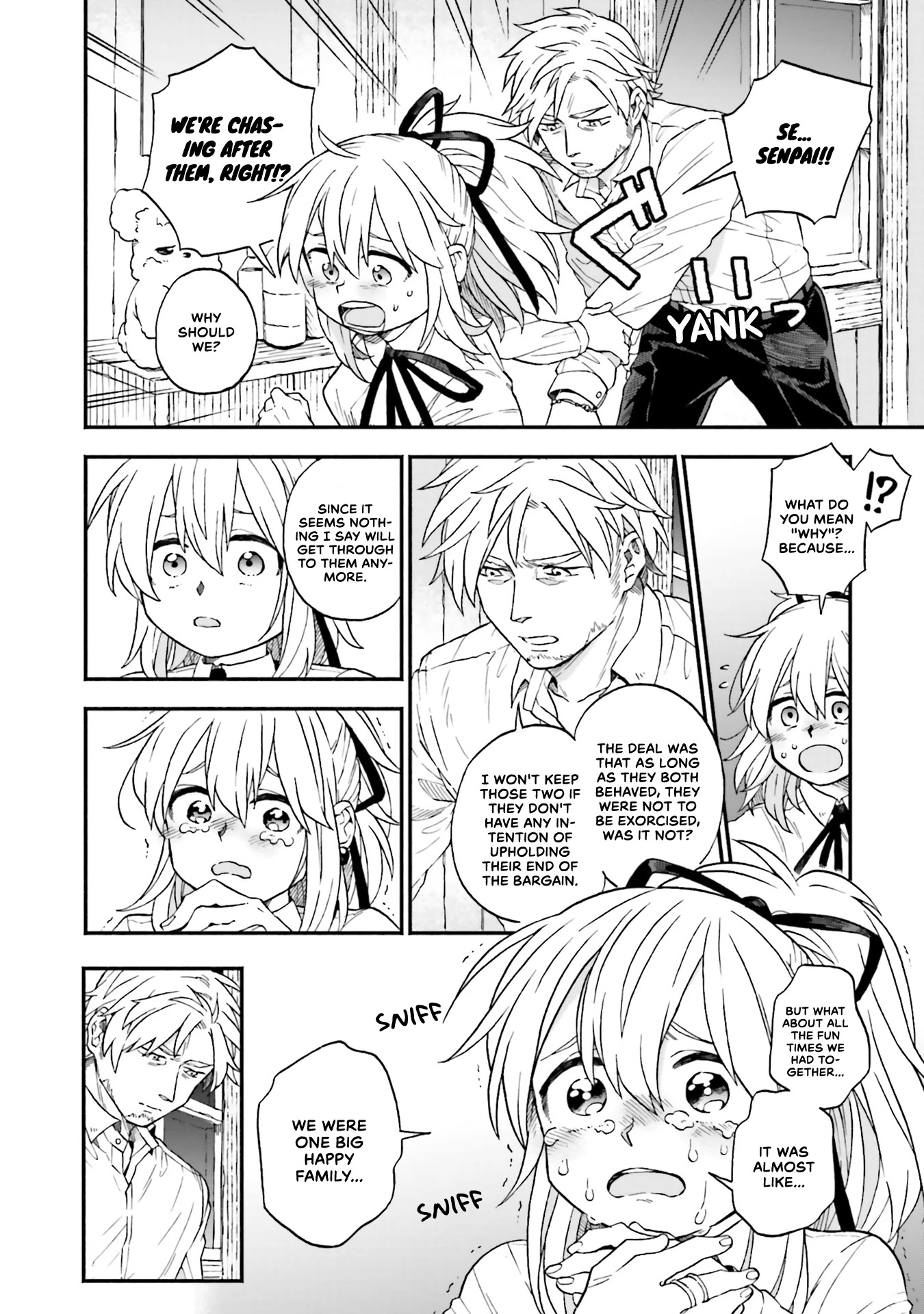 Taimashi to Akuma-chan Chapter 39 page 6 - Chapter 39