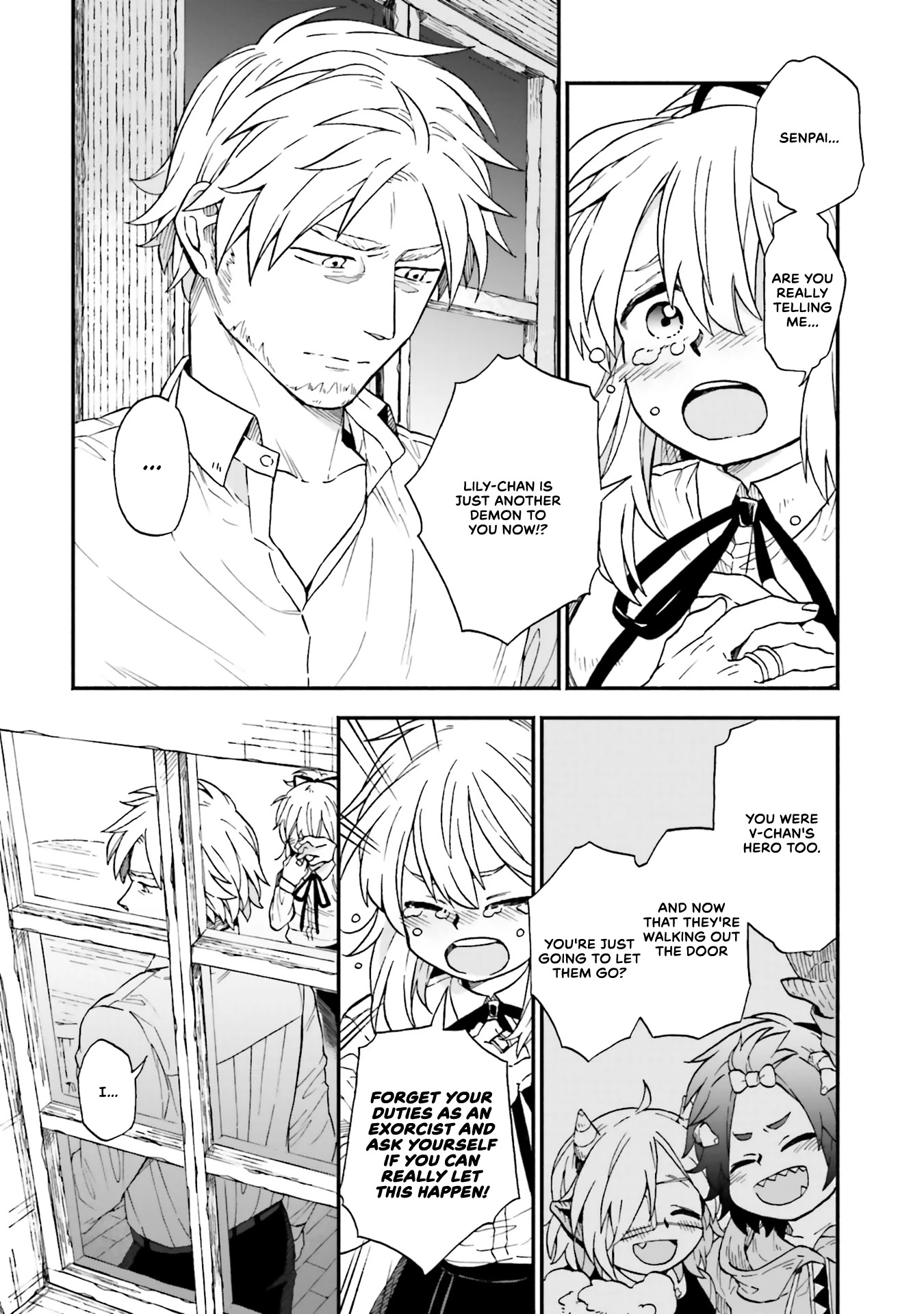 Taimashi to Akuma-chan Chapter 39 page 7 - Chapter 39