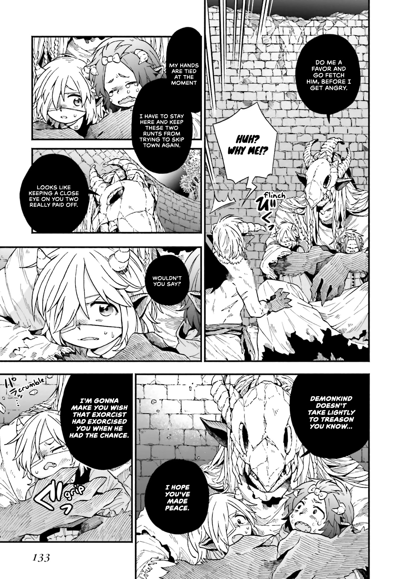 Taimashi to Akuma-chan Chapter 39 page 9 - Chapter 39