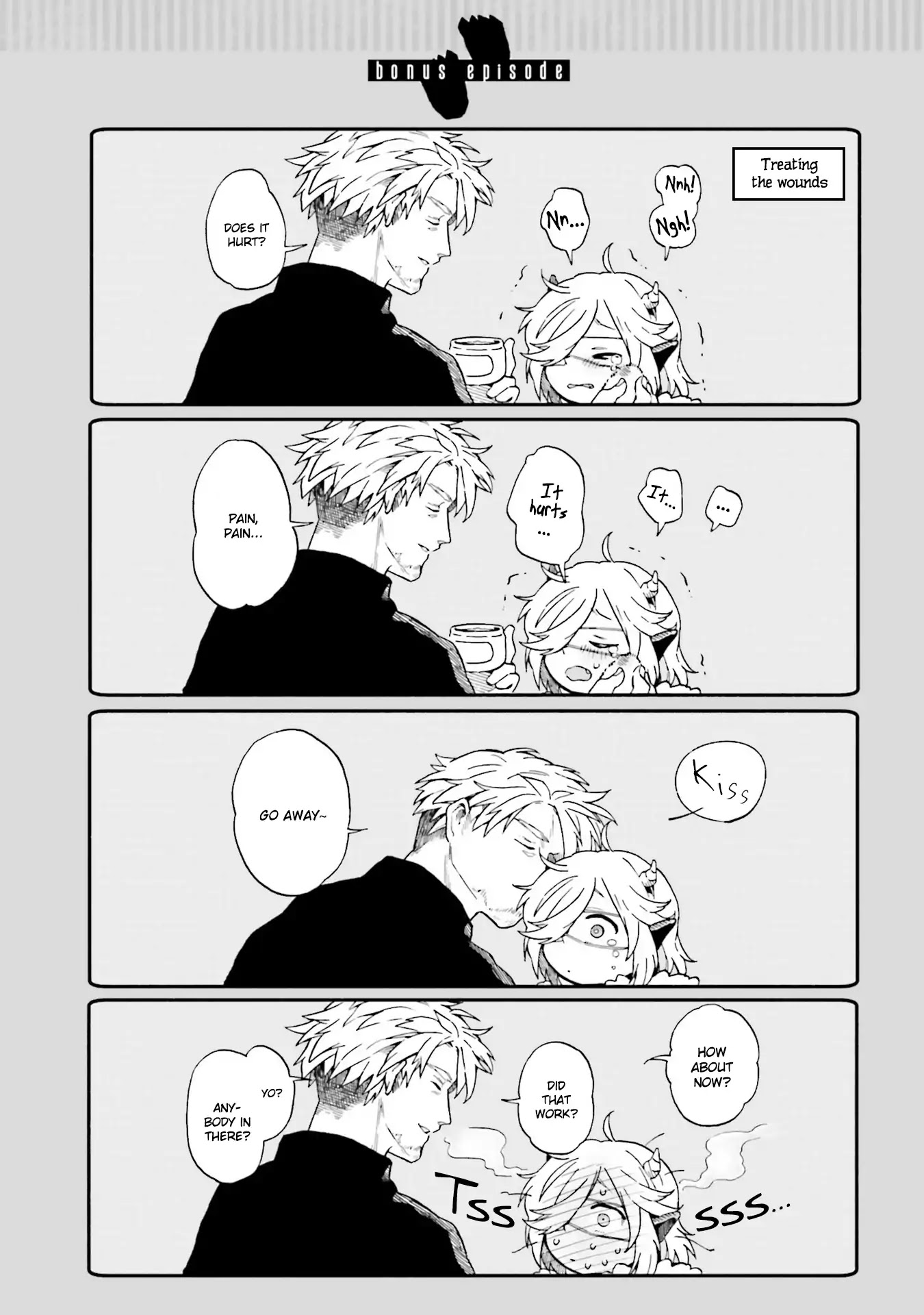 Taimashi to Akuma-chan Chapter 4 page 8 - Chapter 4: Exorcist-san and a clumsy Demon-chan