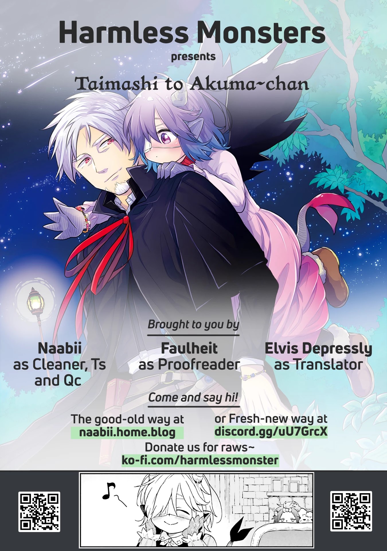 Taimashi to Akuma-chan Chapter 40 page 11 - Chapter 40