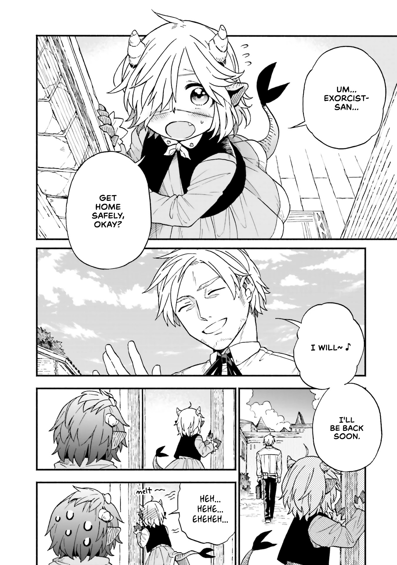 Taimashi to Akuma-chan Chapter 40 page 2 - Chapter 40