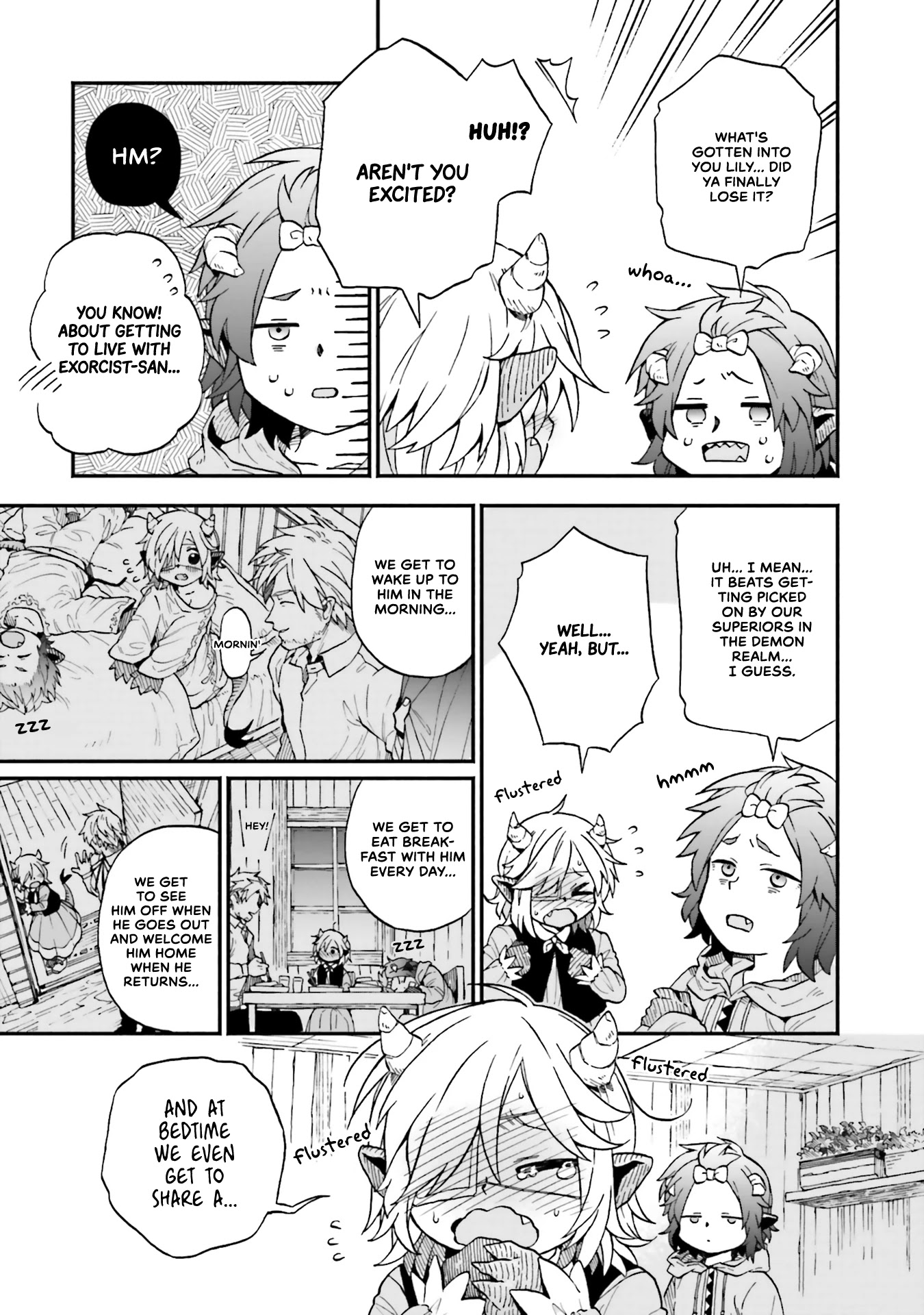 Taimashi to Akuma-chan Chapter 40 page 3 - Chapter 40