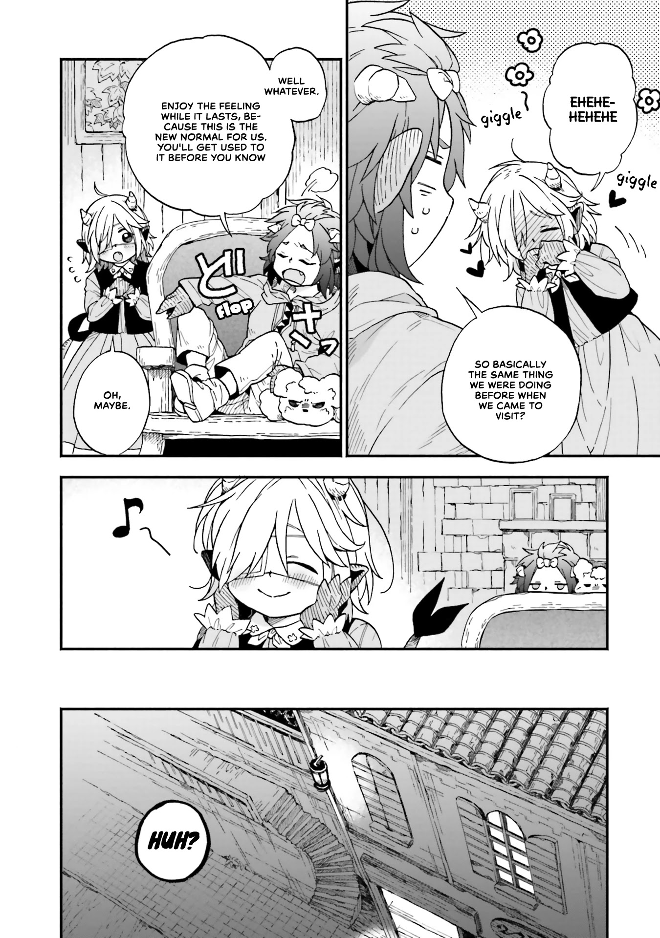 Taimashi to Akuma-chan Chapter 40 page 4 - Chapter 40