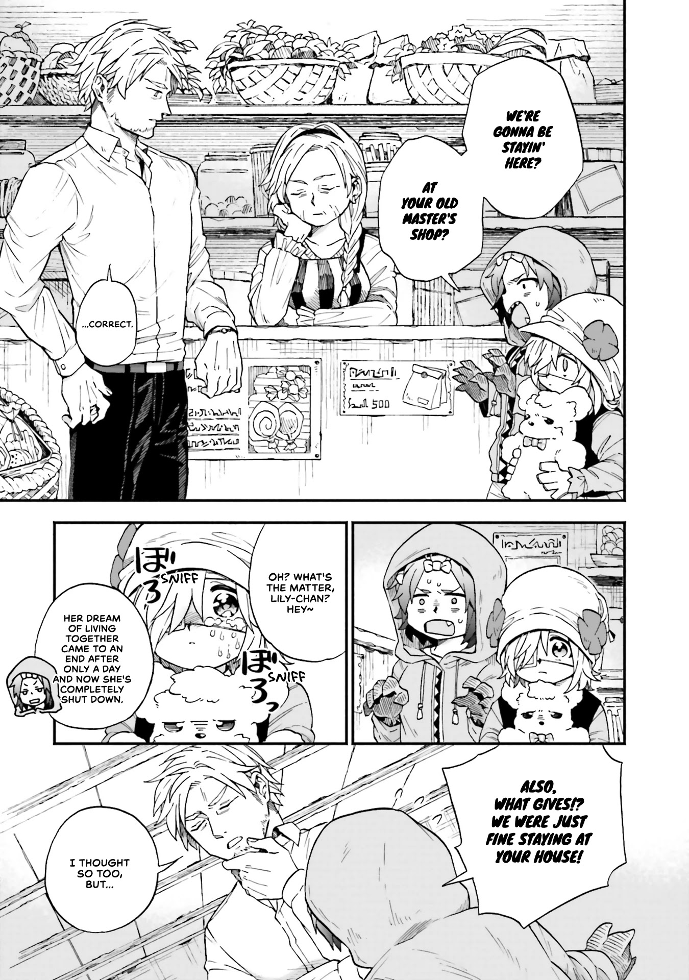 Taimashi to Akuma-chan Chapter 40 page 5 - Chapter 40