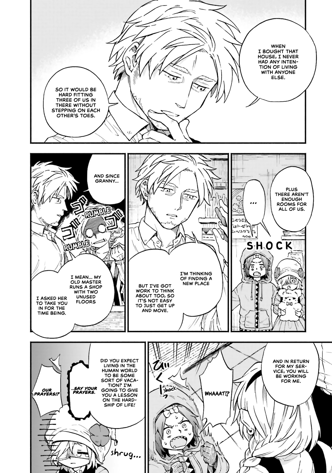 Taimashi to Akuma-chan Chapter 40 page 6 - Chapter 40