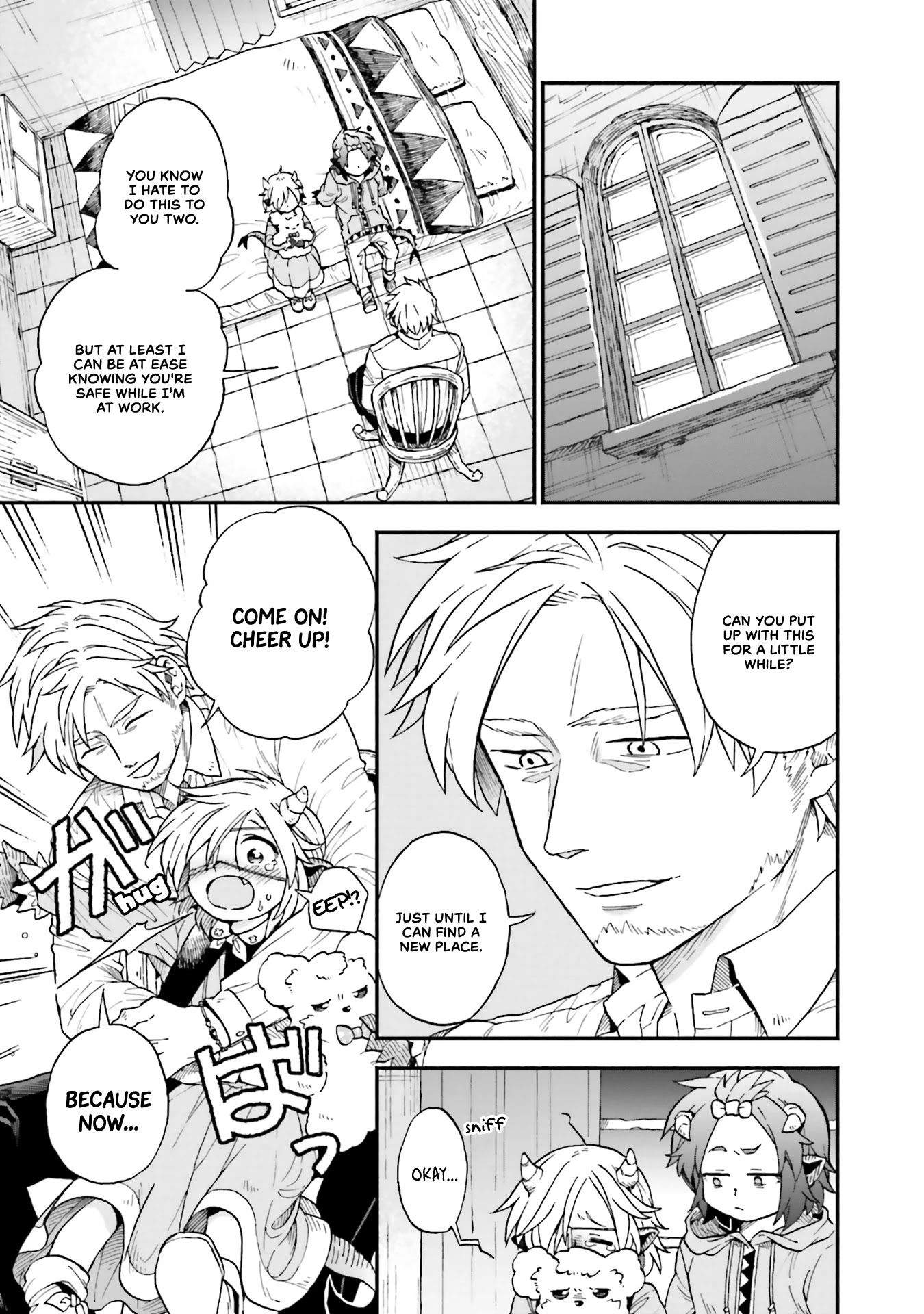 Taimashi to Akuma-chan Chapter 40 page 7 - Chapter 40