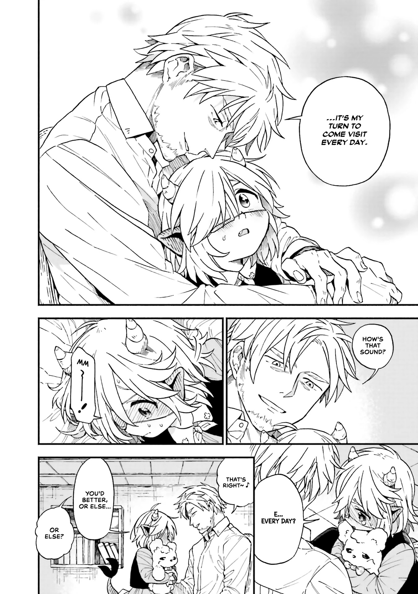 Taimashi to Akuma-chan Chapter 40 page 8 - Chapter 40
