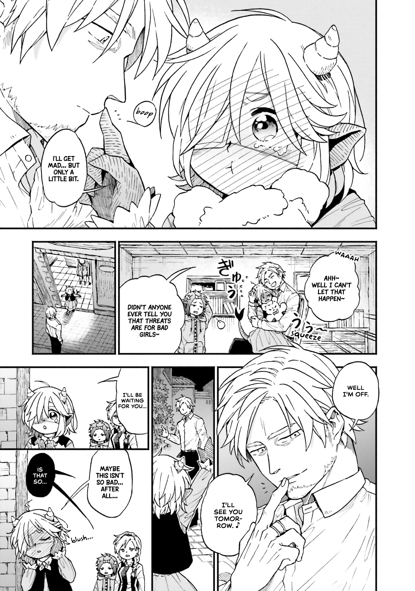 Taimashi to Akuma-chan Chapter 40 page 9 - Chapter 40