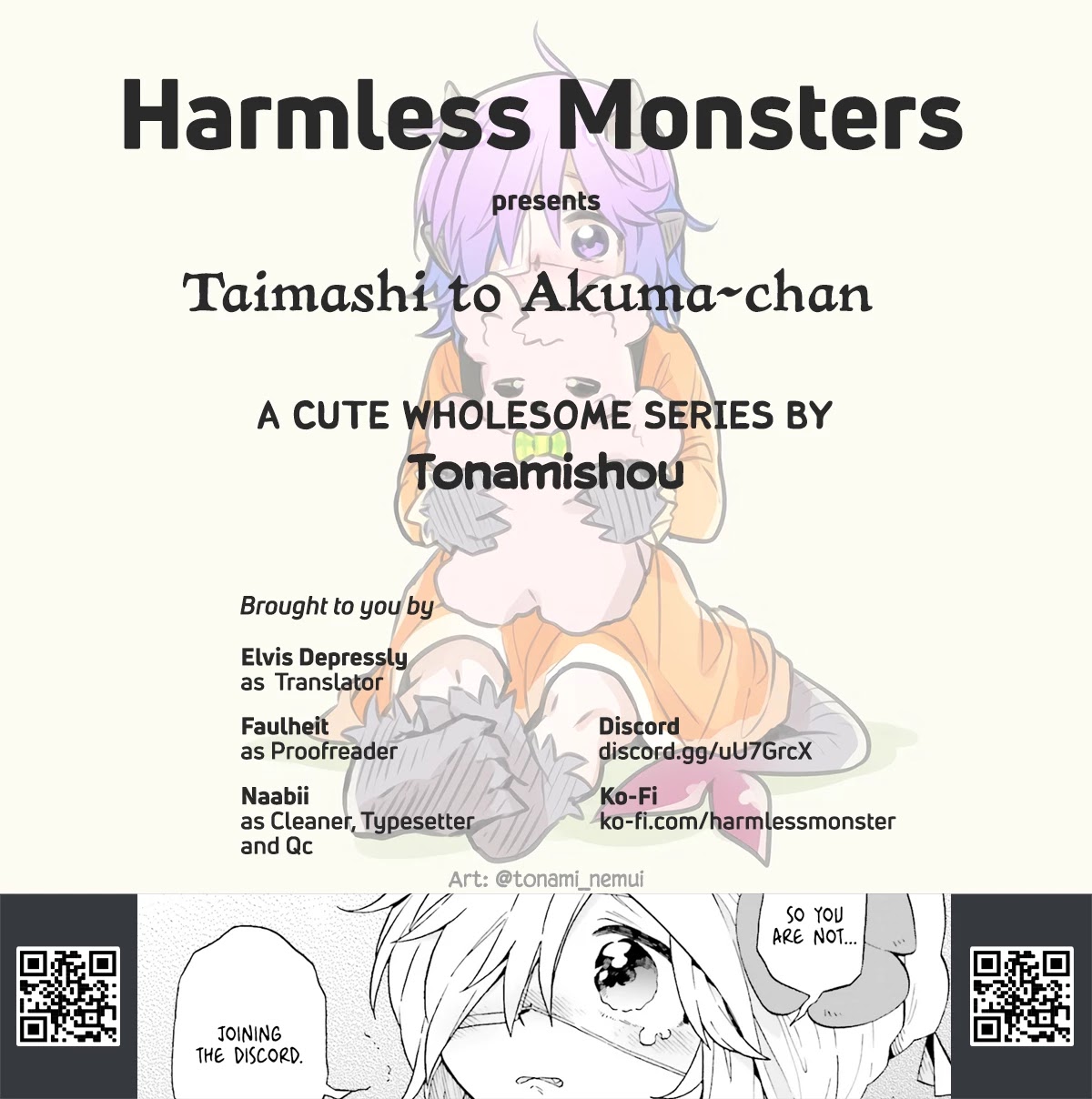 Taimashi to Akuma-chan Chapter 41 page 12 - Chapter 41