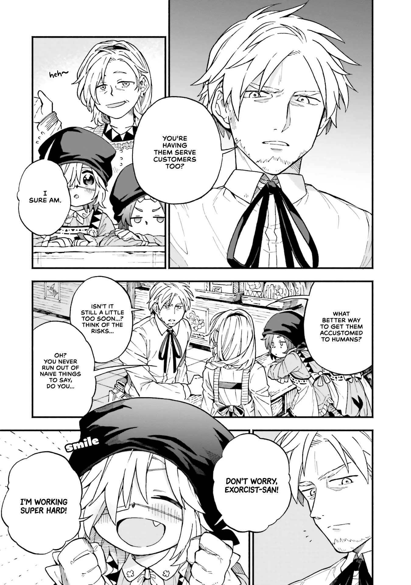 Taimashi to Akuma-chan Chapter 41 page 3 - Chapter 41