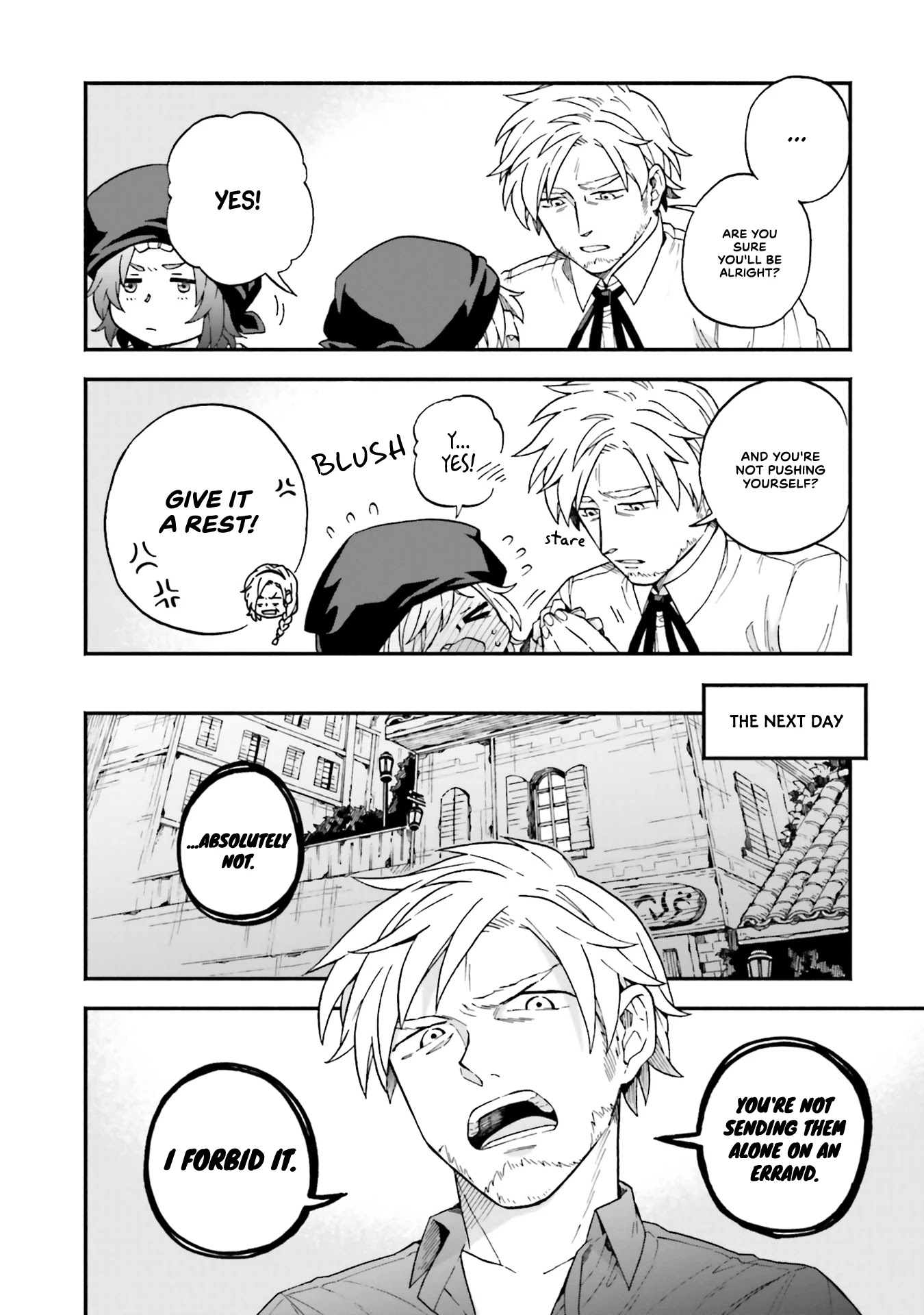 Taimashi to Akuma-chan Chapter 41 page 4 - Chapter 41