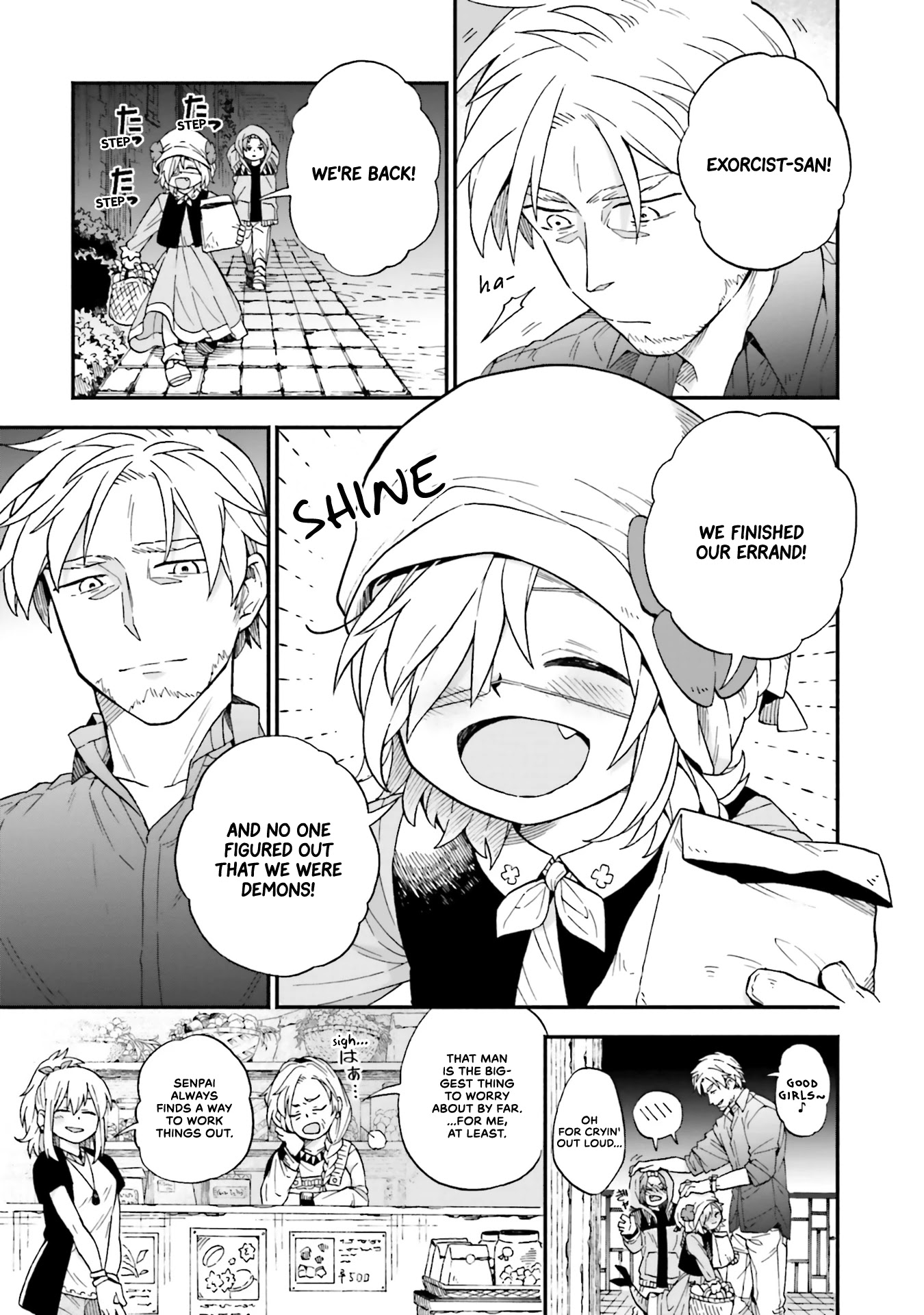 Taimashi to Akuma-chan Chapter 41 page 9 - Chapter 41