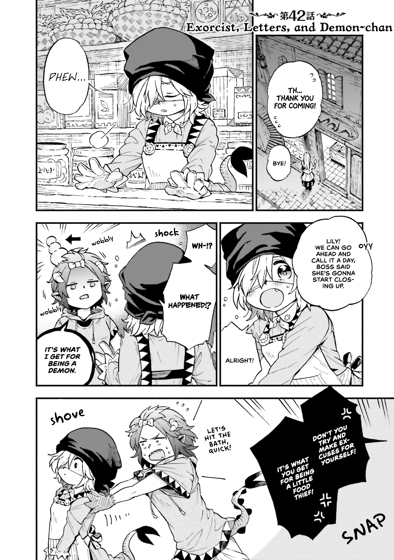 Taimashi to Akuma-chan Chapter 42 page 1 - Chapter 42
