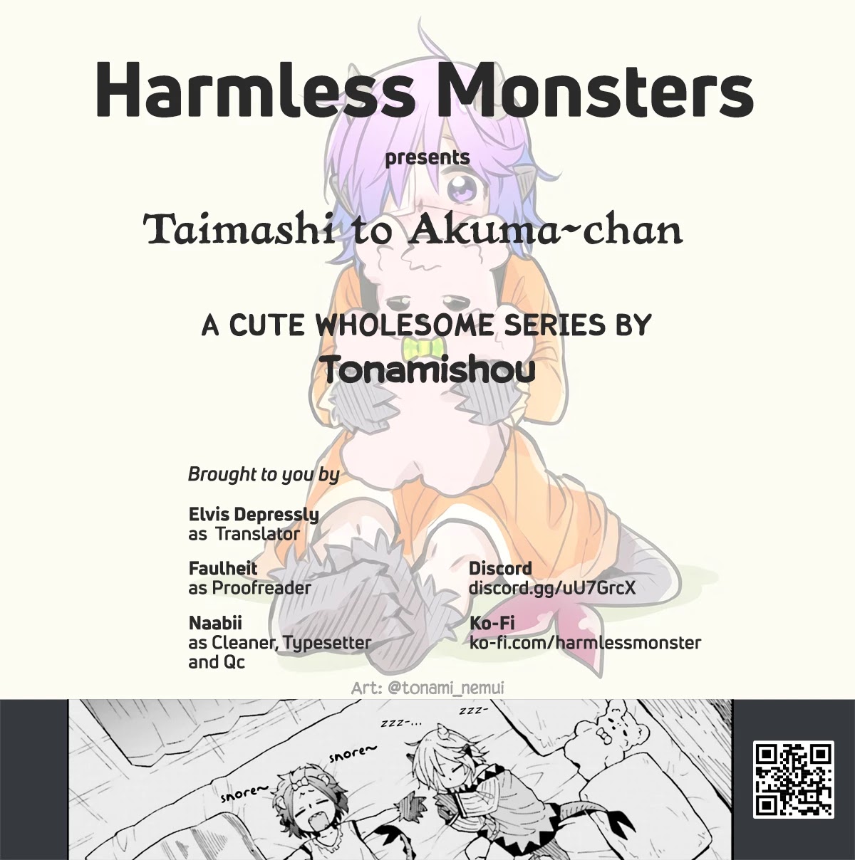 Taimashi to Akuma-chan Chapter 42 page 10 - Chapter 42