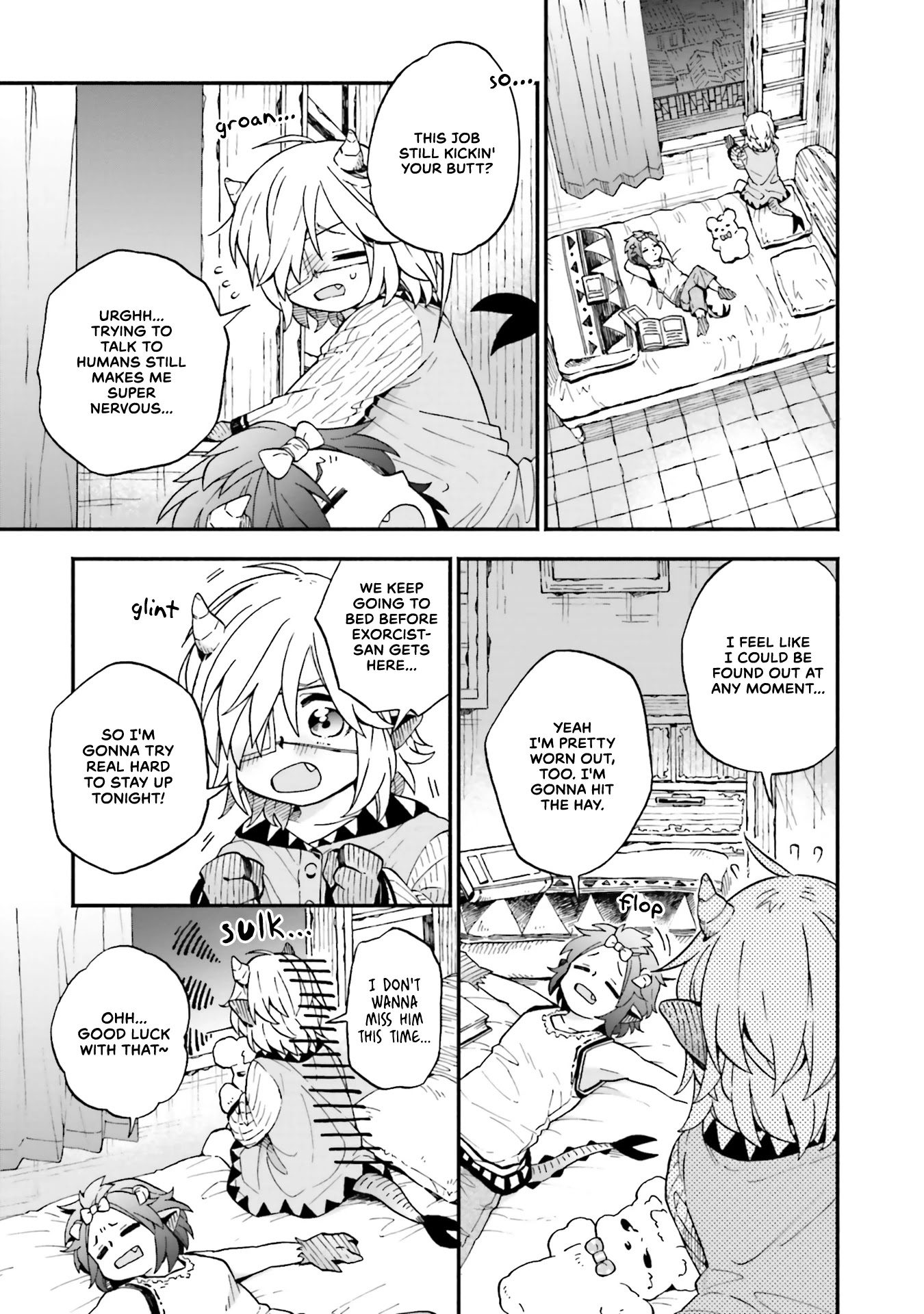 Taimashi to Akuma-chan Chapter 42 page 2 - Chapter 42
