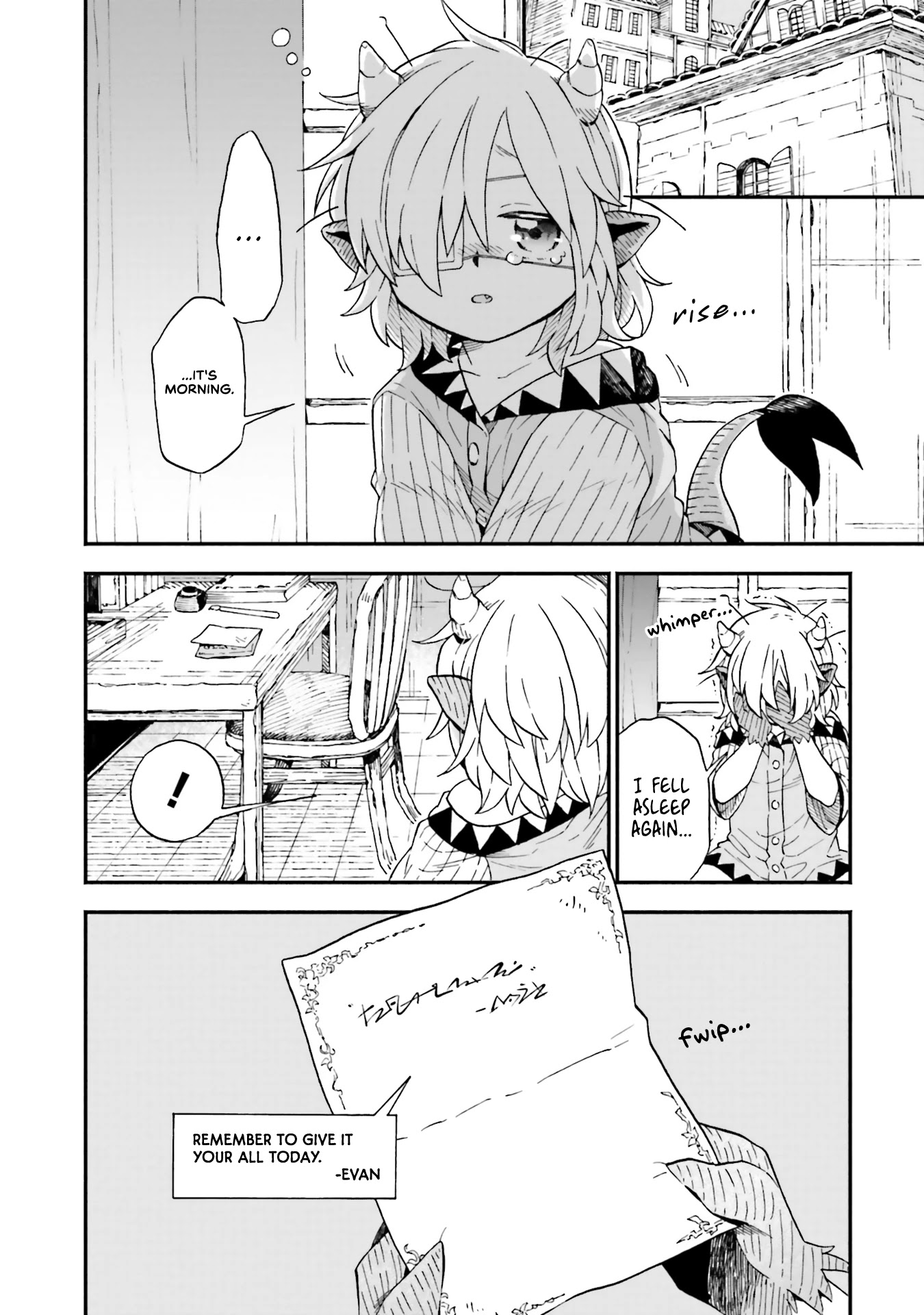 Taimashi to Akuma-chan Chapter 42 page 3 - Chapter 42
