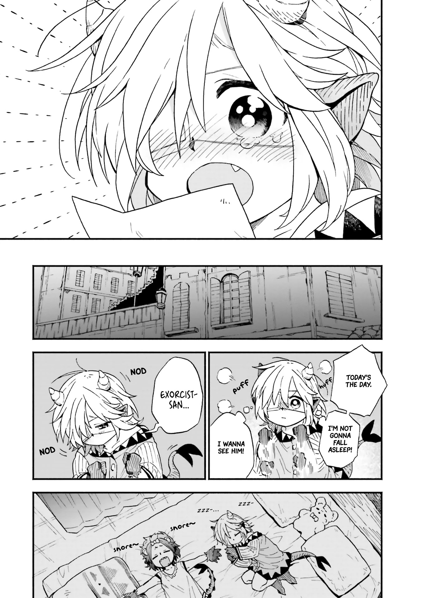 Taimashi to Akuma-chan Chapter 42 page 4 - Chapter 42