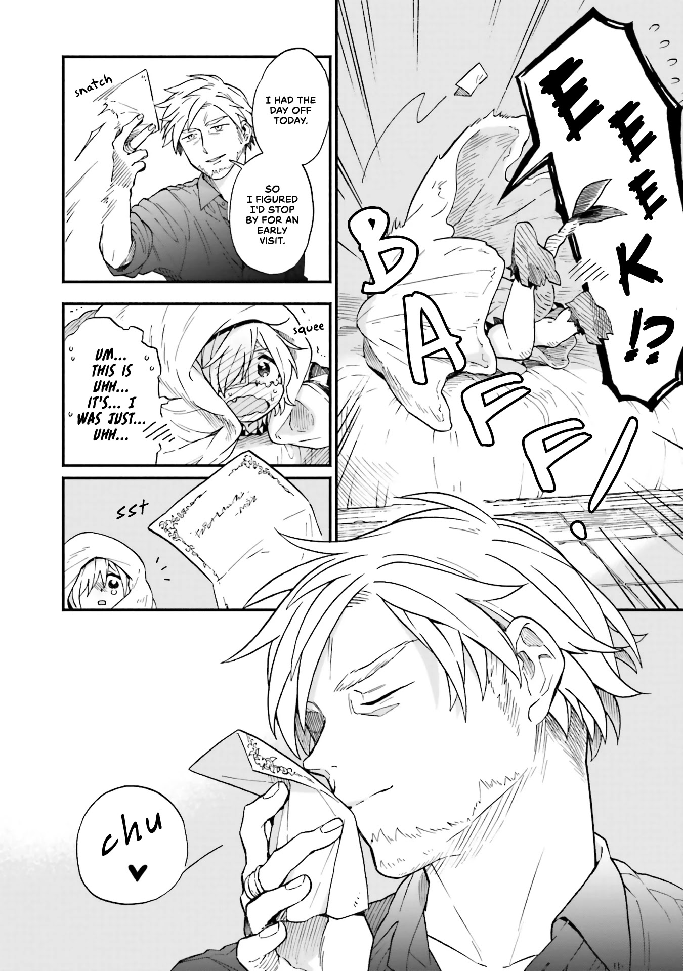 Taimashi to Akuma-chan Chapter 42 page 7 - Chapter 42