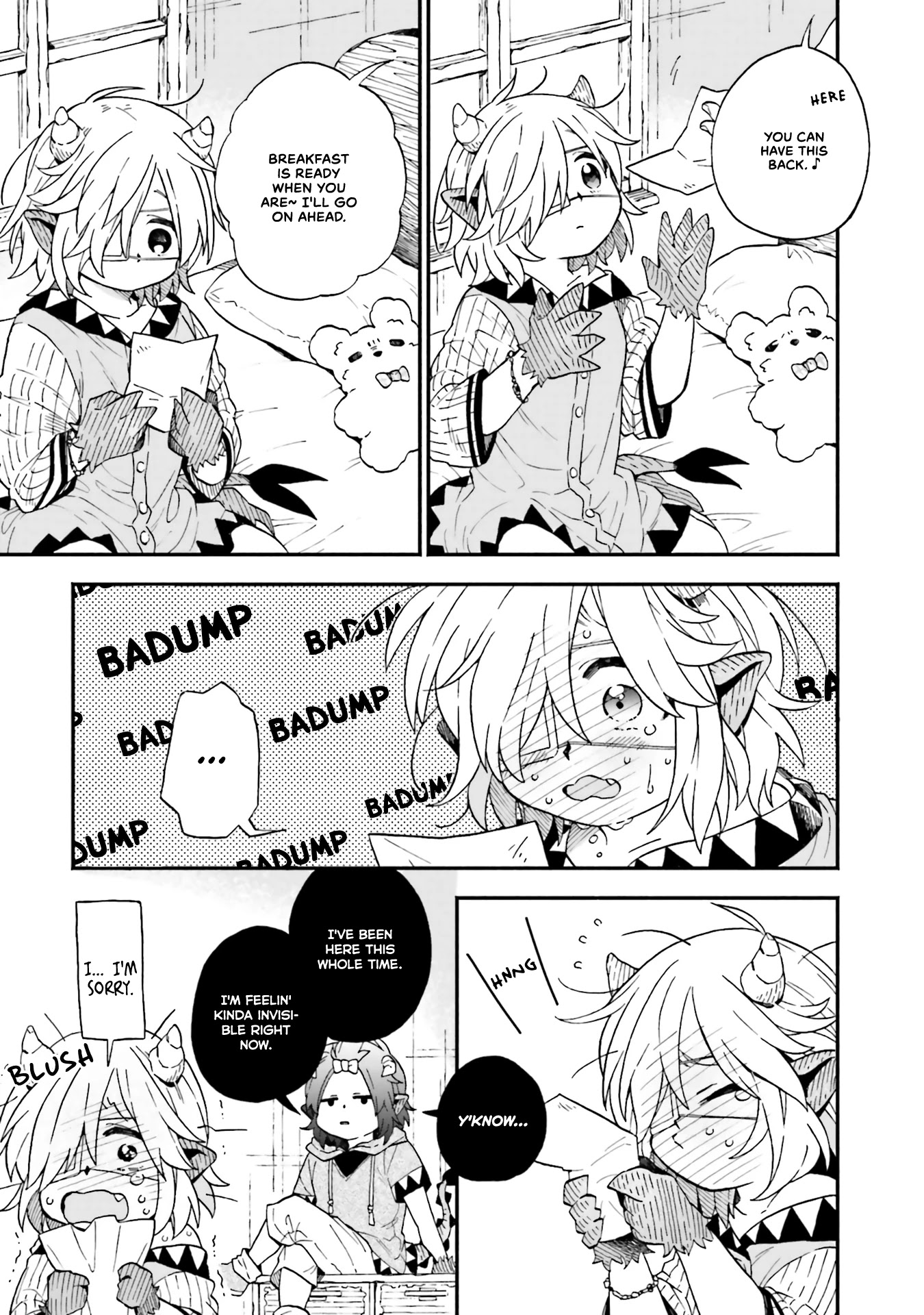 Taimashi to Akuma-chan Chapter 42 page 8 - Chapter 42