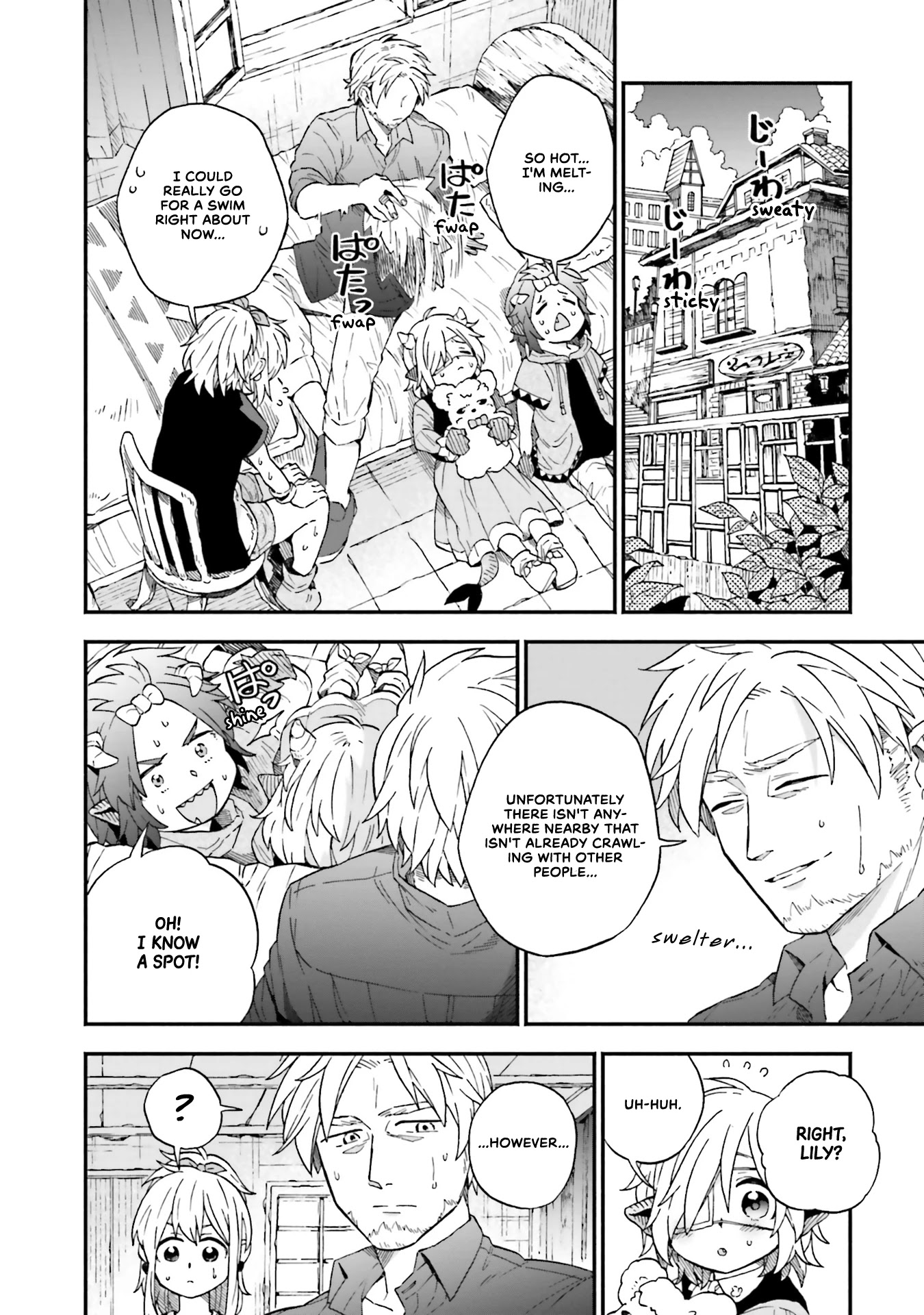 Taimashi to Akuma-chan Chapter 43 page 2 - Chapter 43