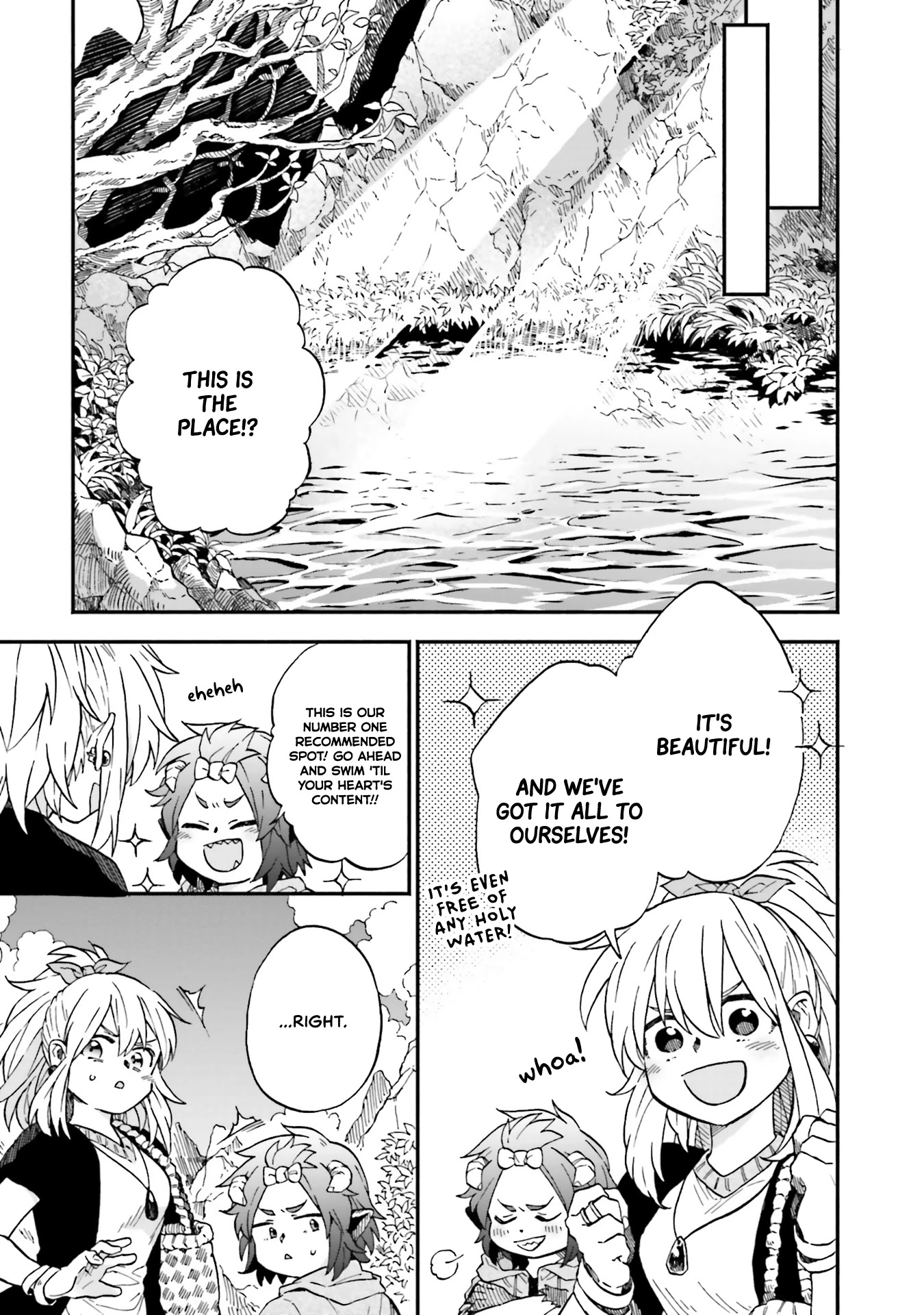 Taimashi to Akuma-chan Chapter 43 page 3 - Chapter 43