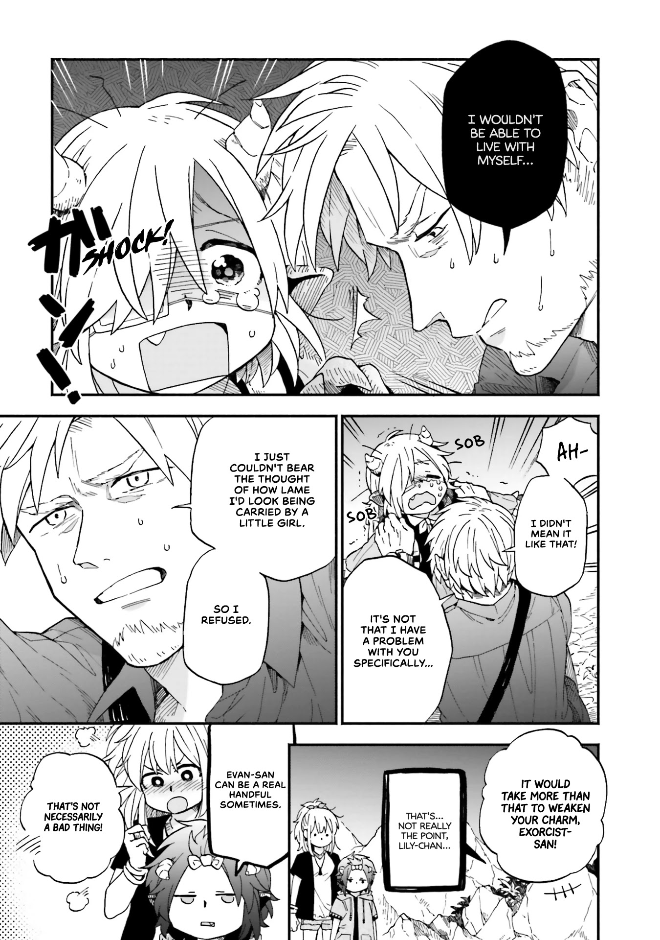 Taimashi to Akuma-chan Chapter 43 page 5 - Chapter 43