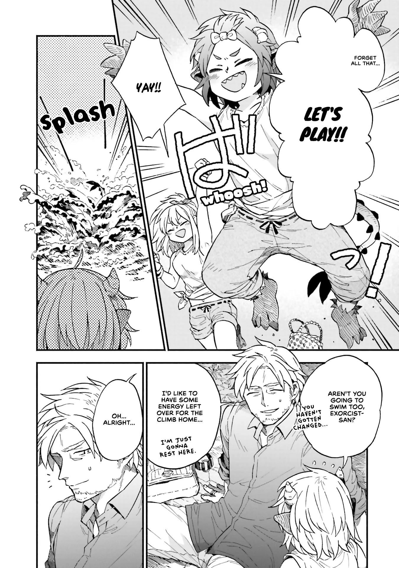 Taimashi to Akuma-chan Chapter 43 page 6 - Chapter 43
