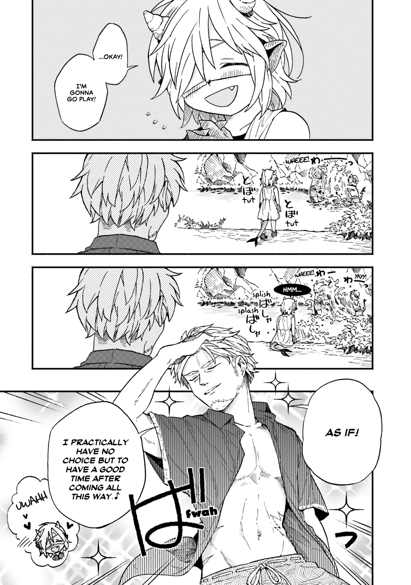 Taimashi to Akuma-chan Chapter 43 page 7 - Chapter 43