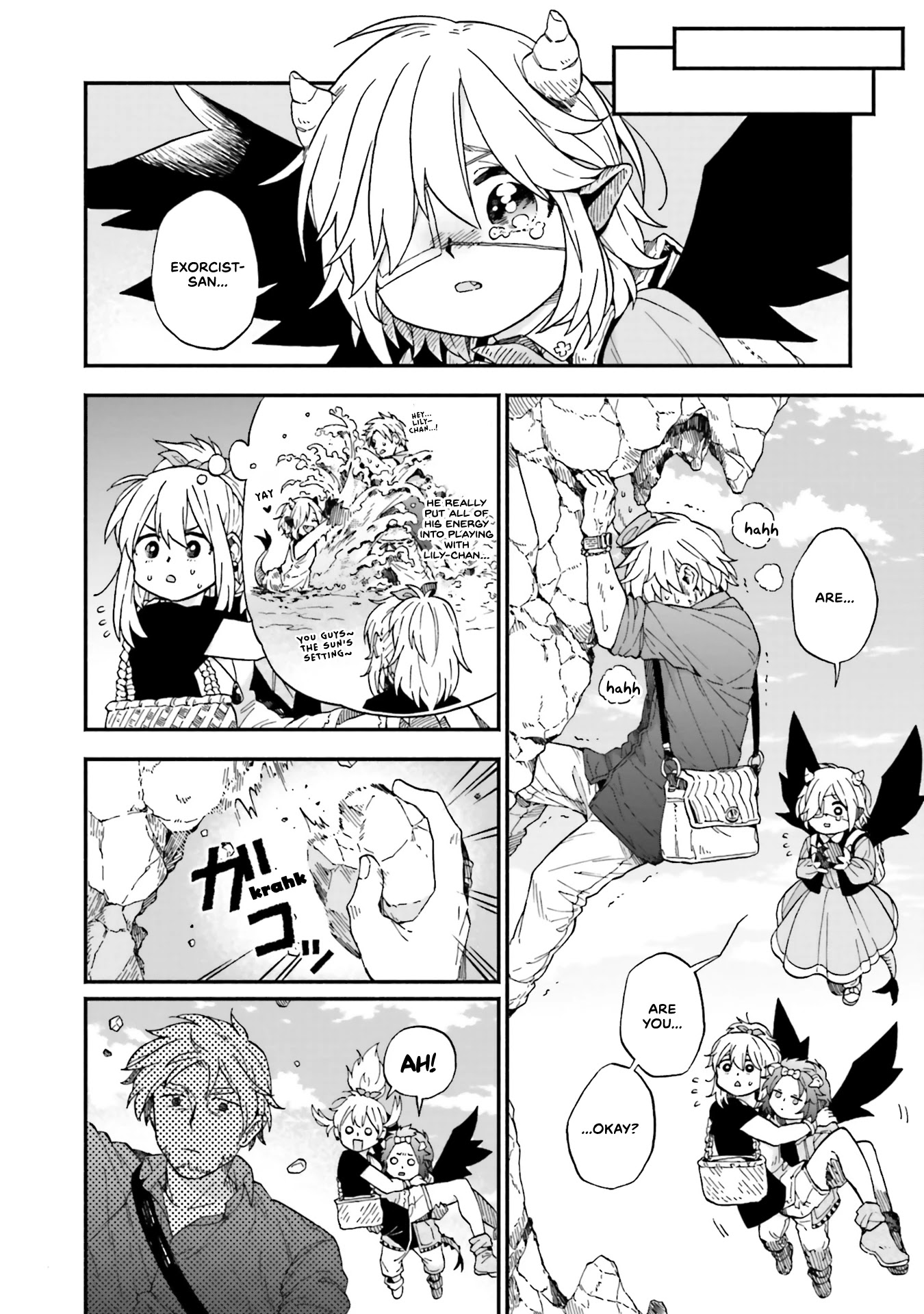 Taimashi to Akuma-chan Chapter 43 page 8 - Chapter 43
