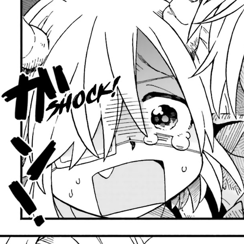 Taimashi to Akuma-chan Chapter 43 cover