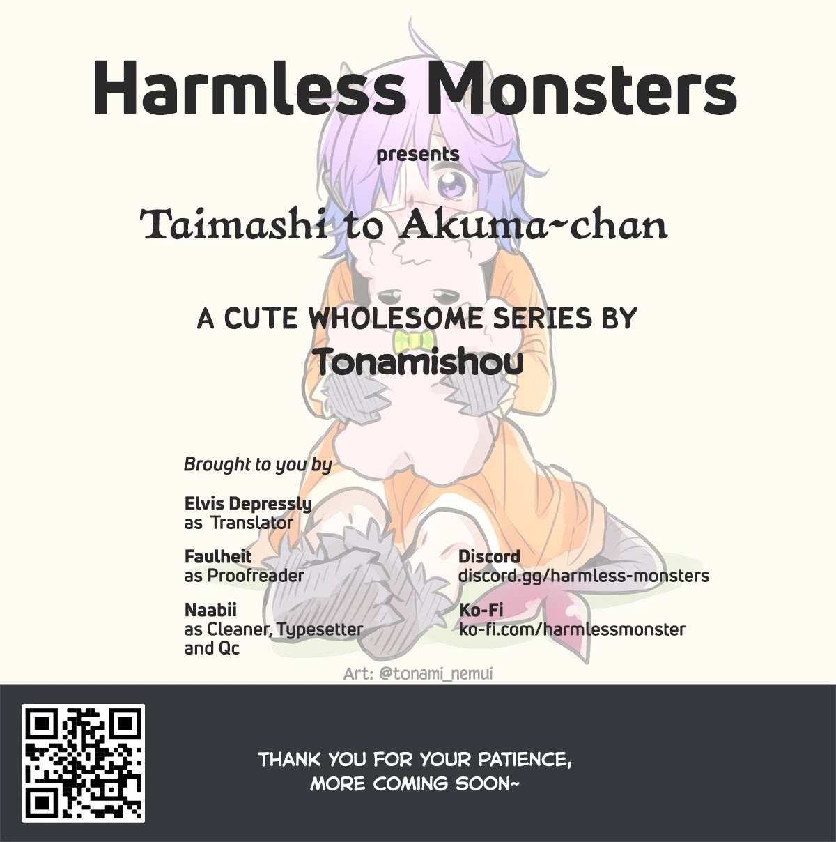 Taimashi to Akuma-chan Chapter 44 page 11 - Chapter 44: Demon-chan and a Sleepover