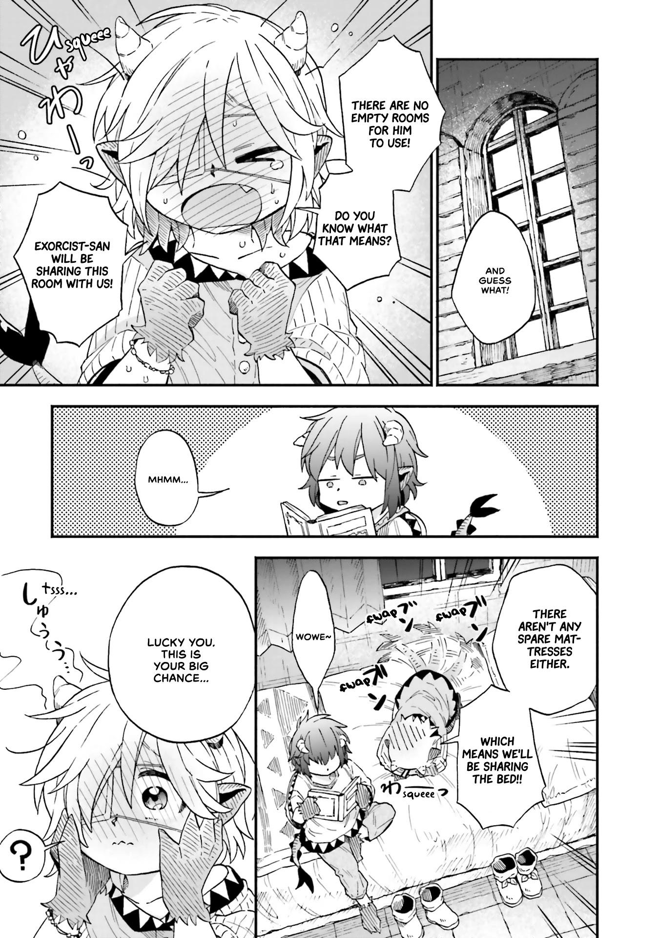 Taimashi to Akuma-chan Chapter 44 page 2 - Chapter 44: Demon-chan and a Sleepover