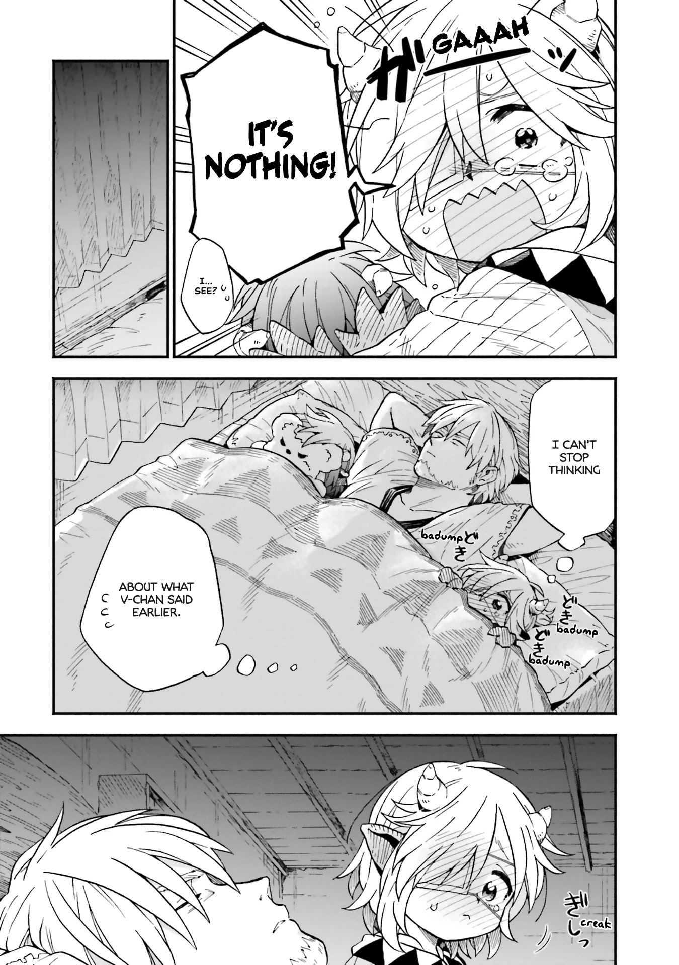 Taimashi to Akuma-chan Chapter 44 page 4 - Chapter 44: Demon-chan and a Sleepover