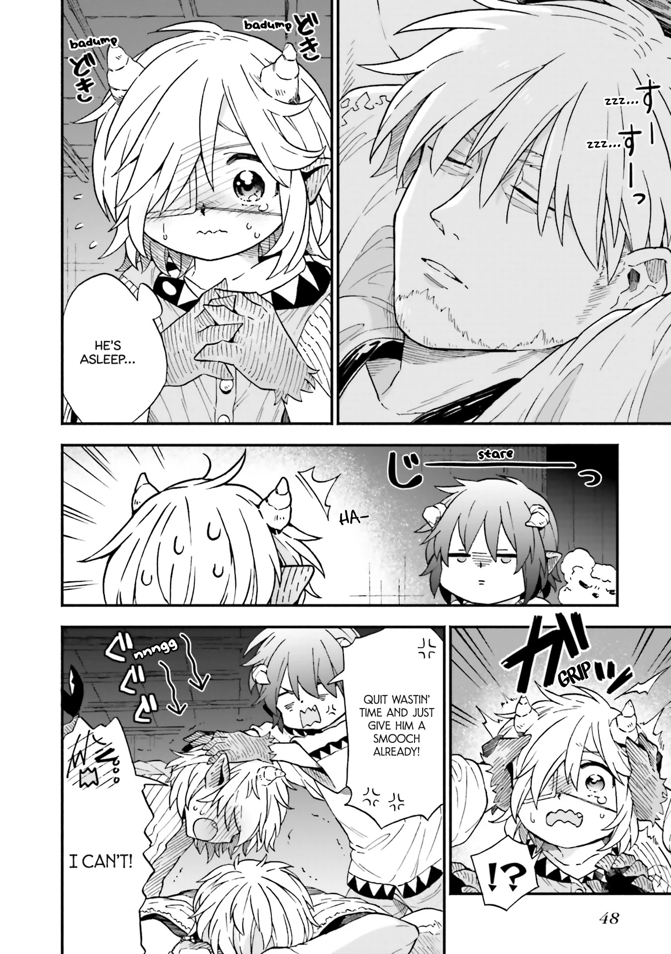 Taimashi to Akuma-chan Chapter 44 page 5 - Chapter 44: Demon-chan and a Sleepover