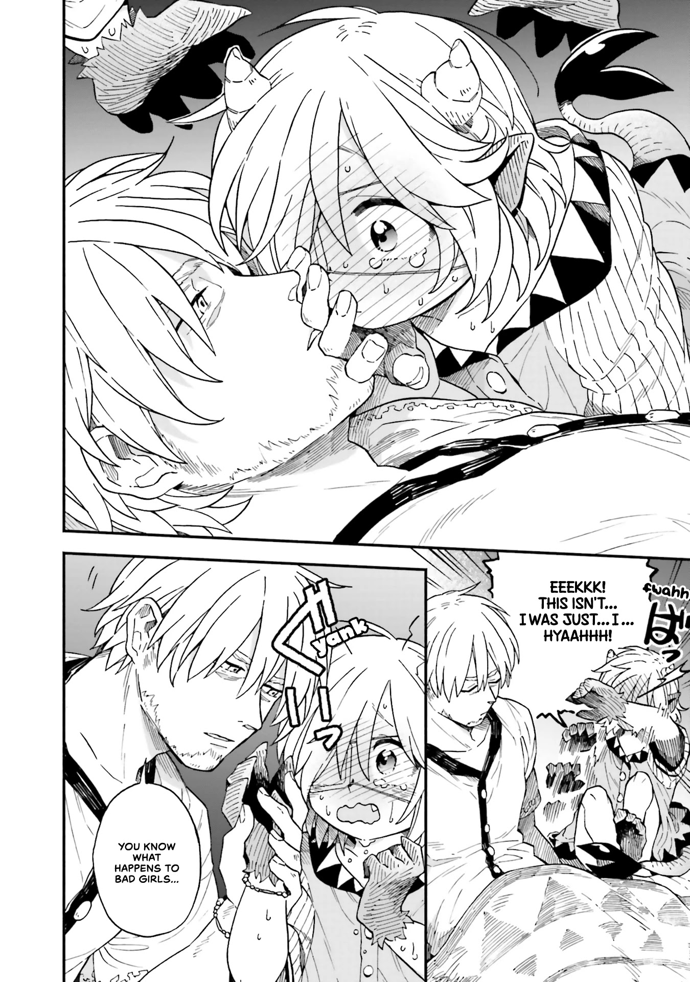 Taimashi to Akuma-chan Chapter 44 page 7 - Chapter 44: Demon-chan and a Sleepover