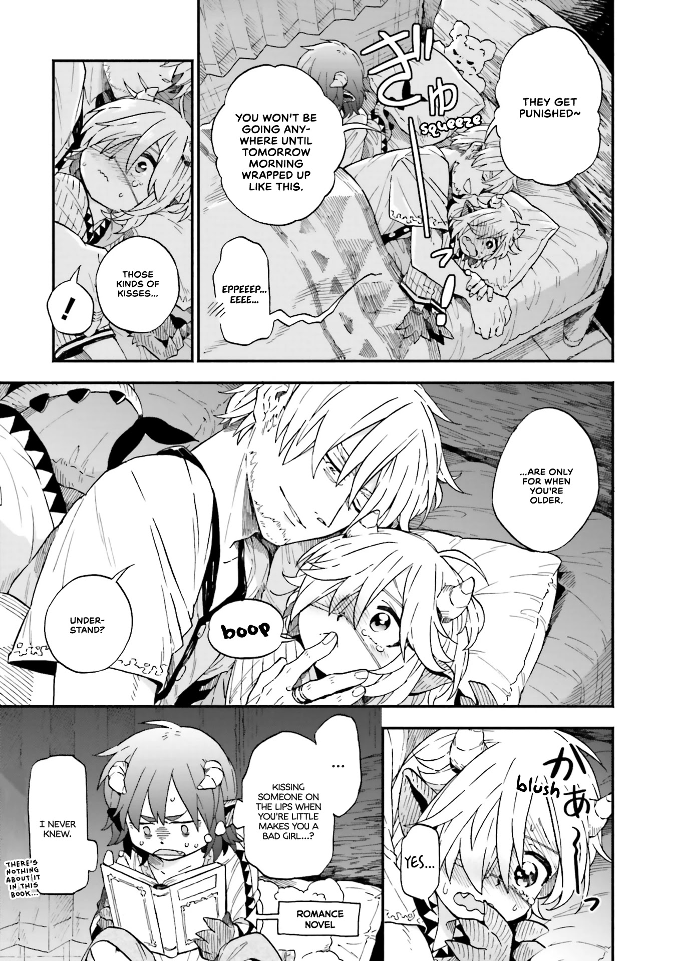 Taimashi to Akuma-chan Chapter 44 page 8 - Chapter 44: Demon-chan and a Sleepover
