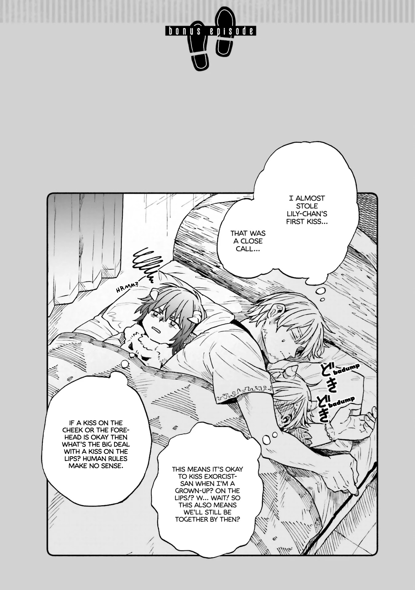 Taimashi to Akuma-chan Chapter 44 page 9 - Chapter 44: Demon-chan and a Sleepover