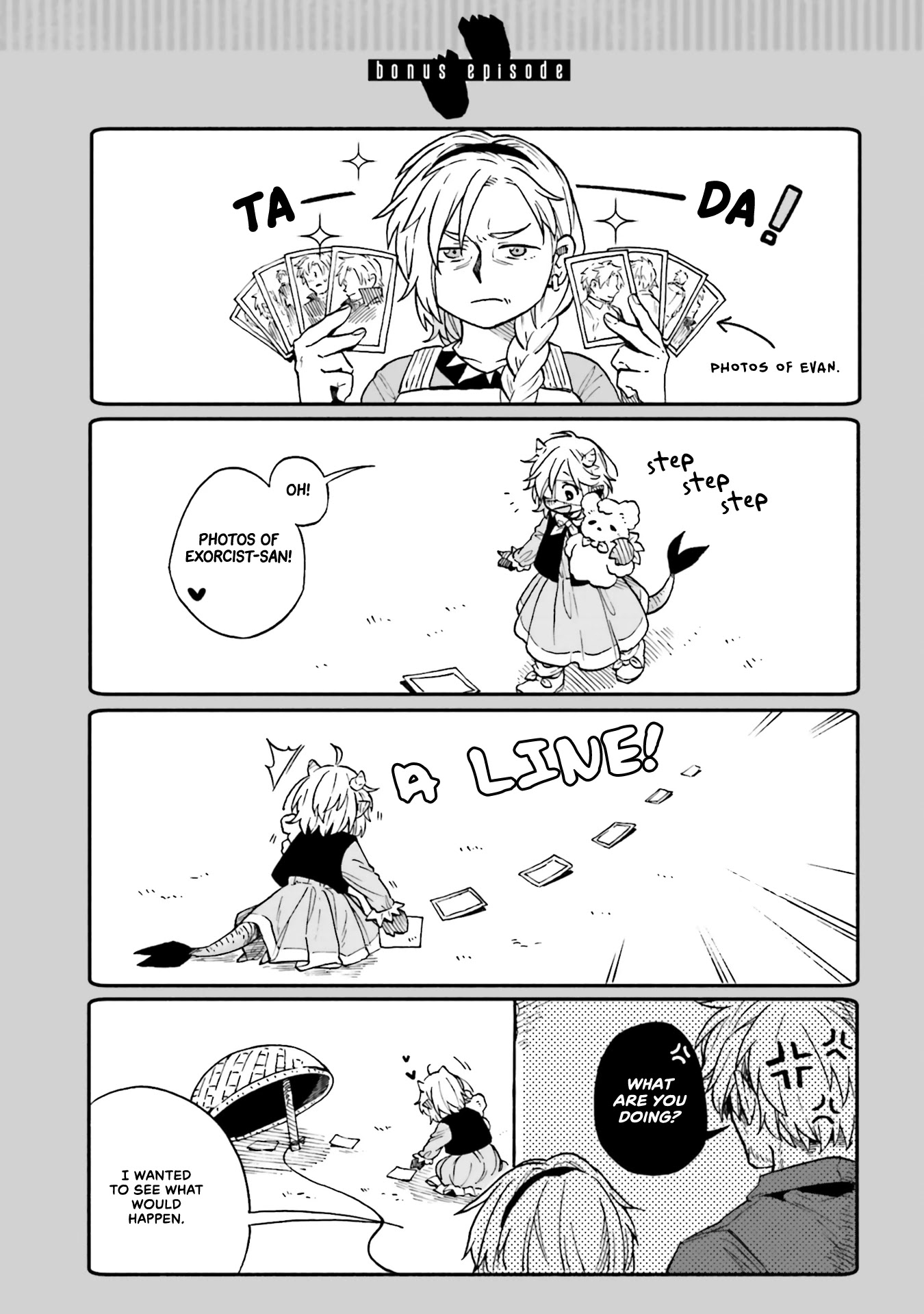 Taimashi to Akuma-chan Chapter 45 page 10 - Chapter 45: The Man in the Photo and Demon-chan